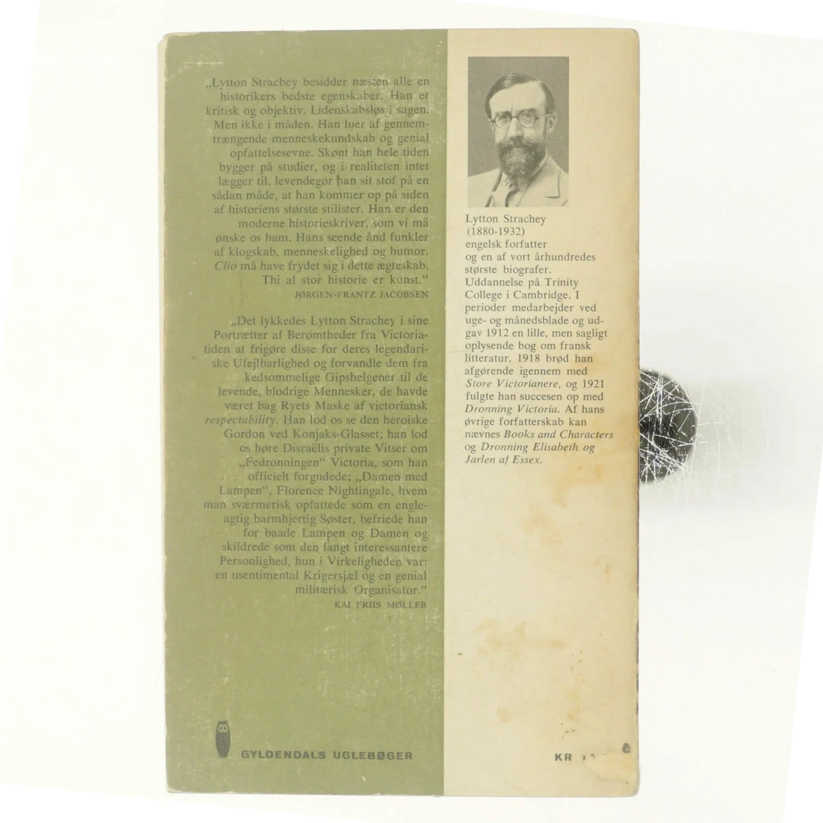 Store victorianere, af Lytton Strachey