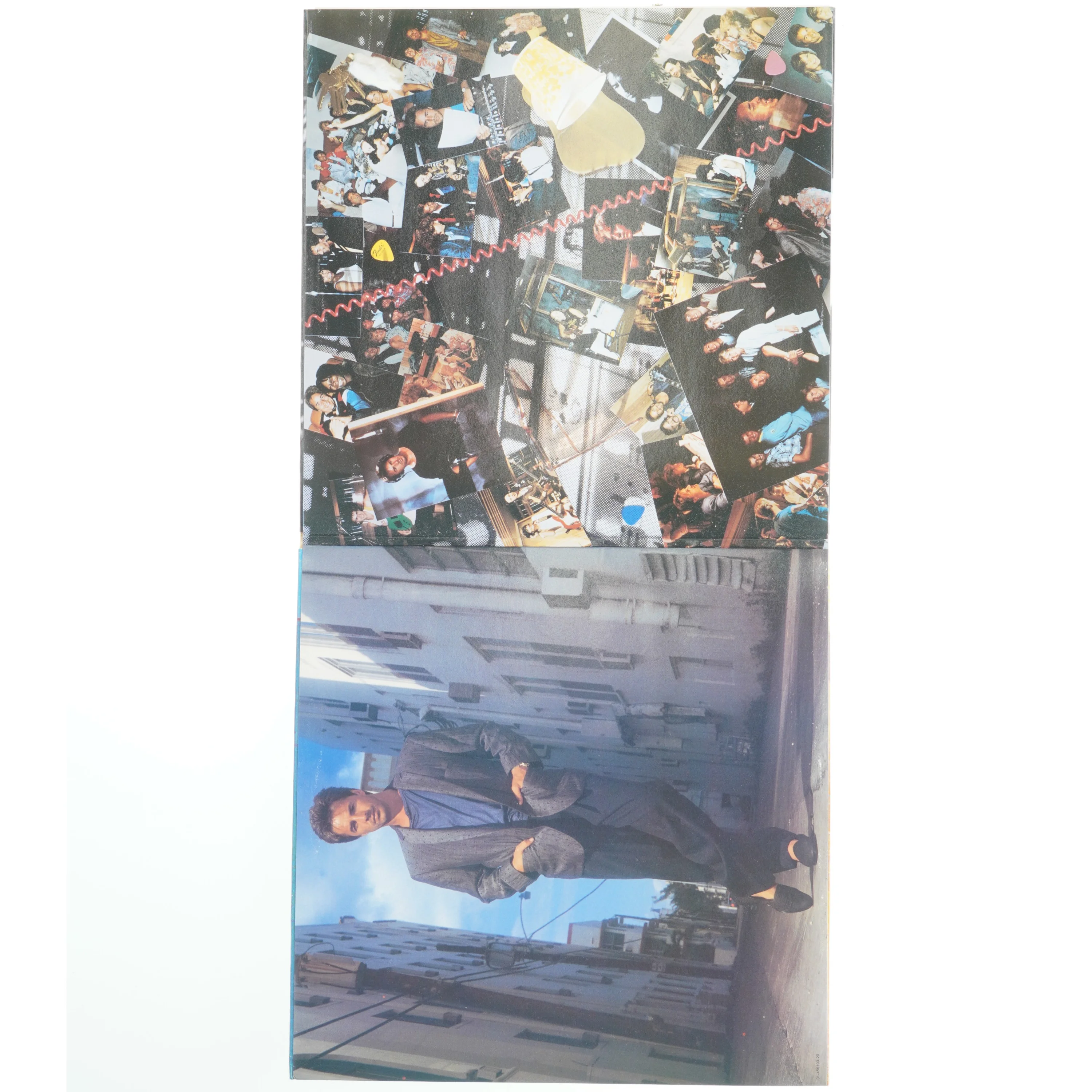 Heartbeat album af Don Johnson fra Epic