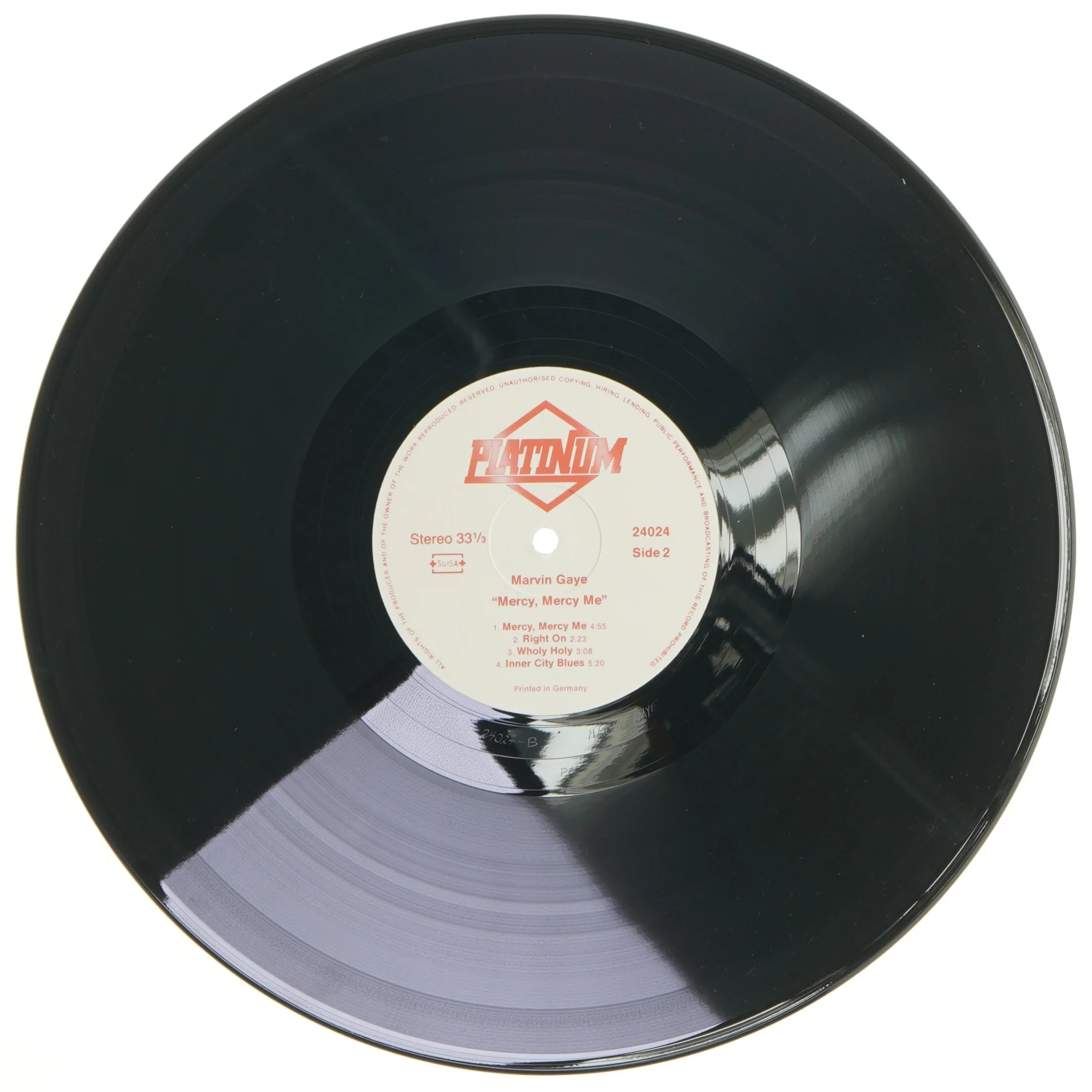 Marvin Gaye - Mercy, Mercy Me LP fra Platinum Music