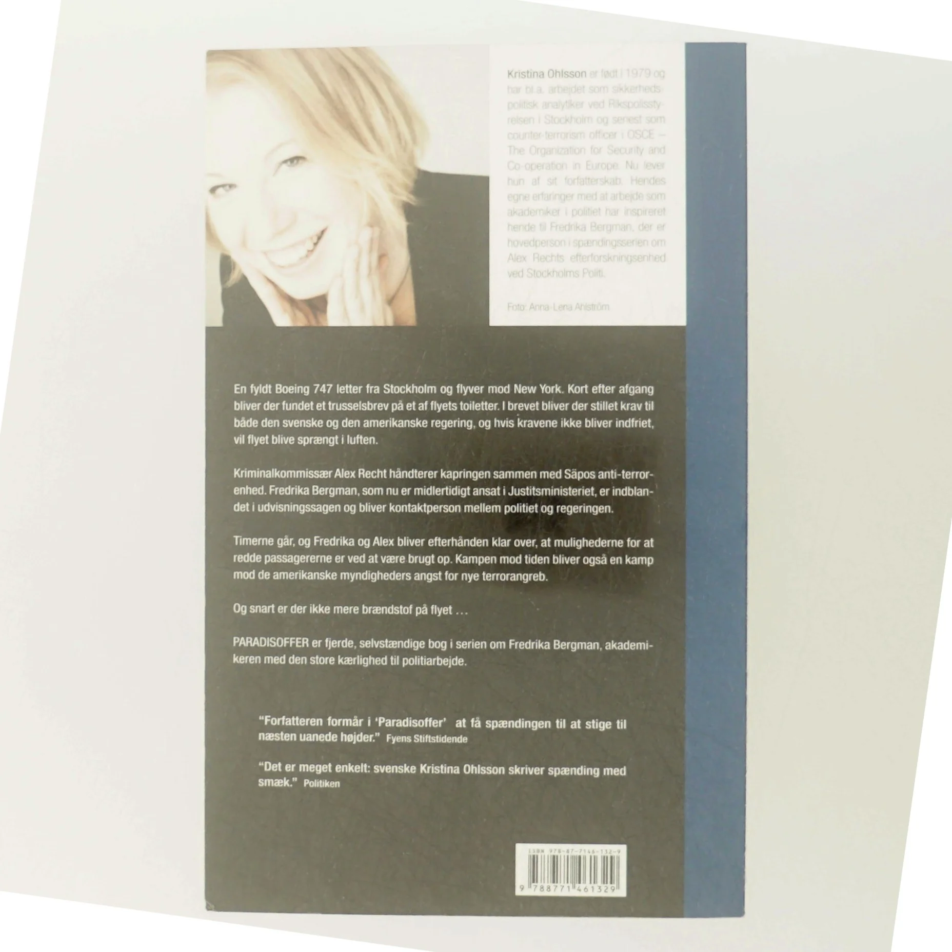 Paradisoffer af Kristina Ohlsson (Bog)