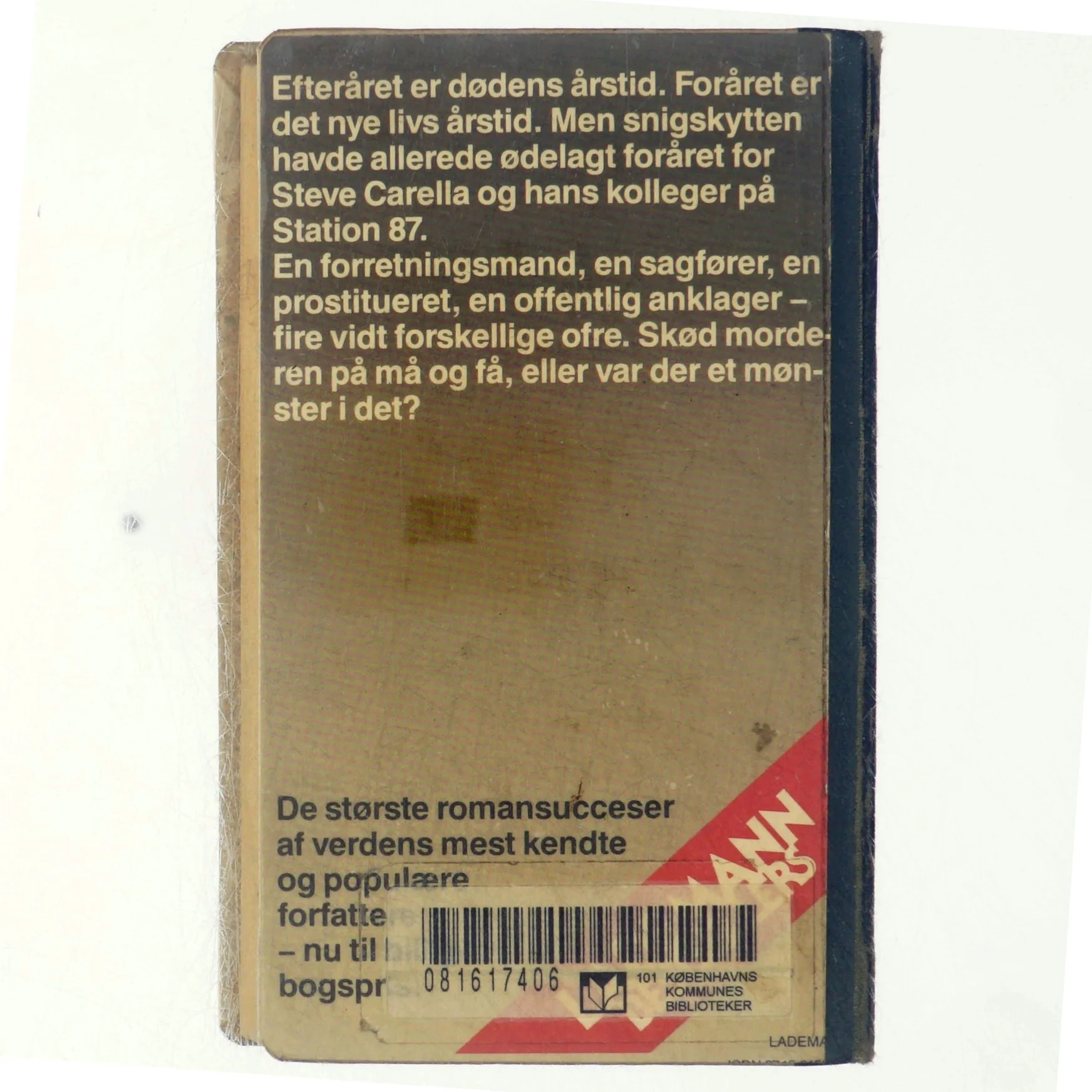 Snigskytten af Ed McBain