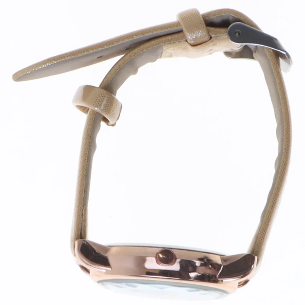 Dameur med beige rem (str. 9 mm)