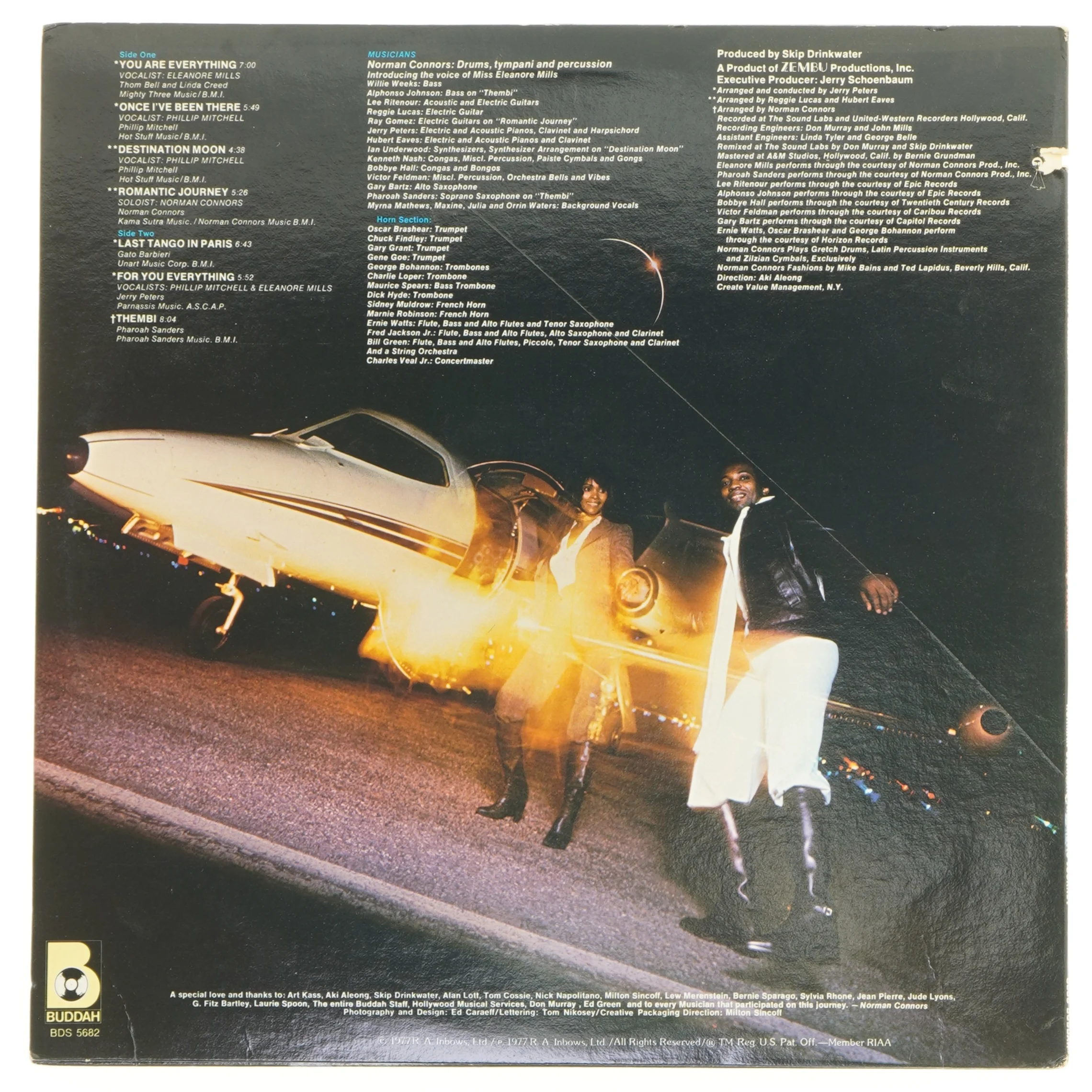  Romantic Journey Album by Norman Connors