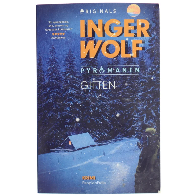 Giften : krimi af Inger Wolf (Bog)