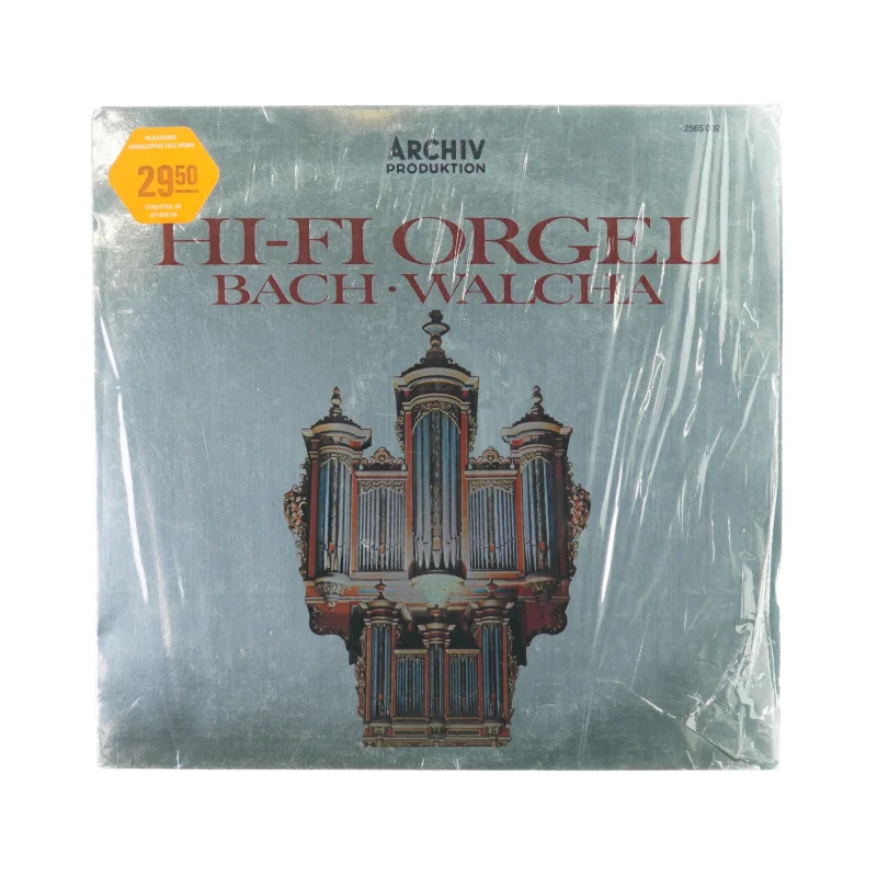 HI-FI Orgel - Bach - Walcha (LP)
