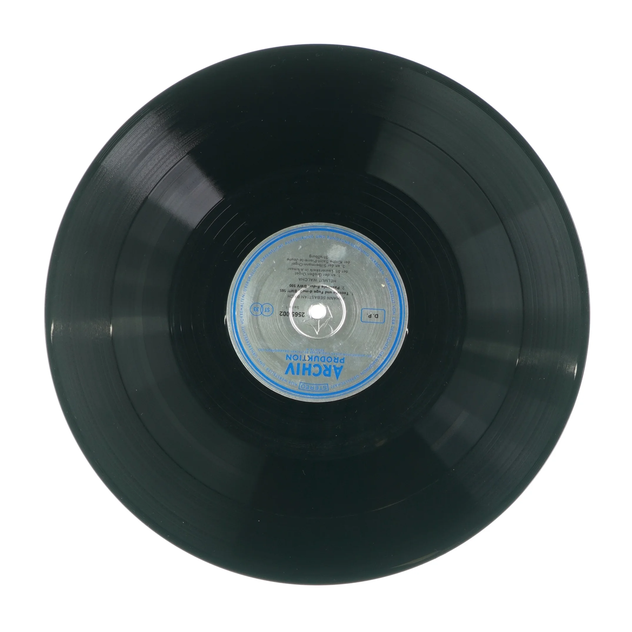 HI-FI Orgel - Bach - Walcha (LP)