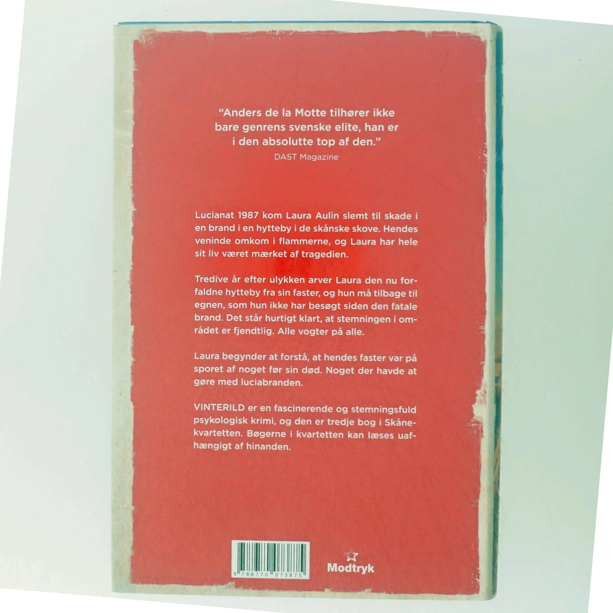 Vinterild af Anders De la Motte (Bog)