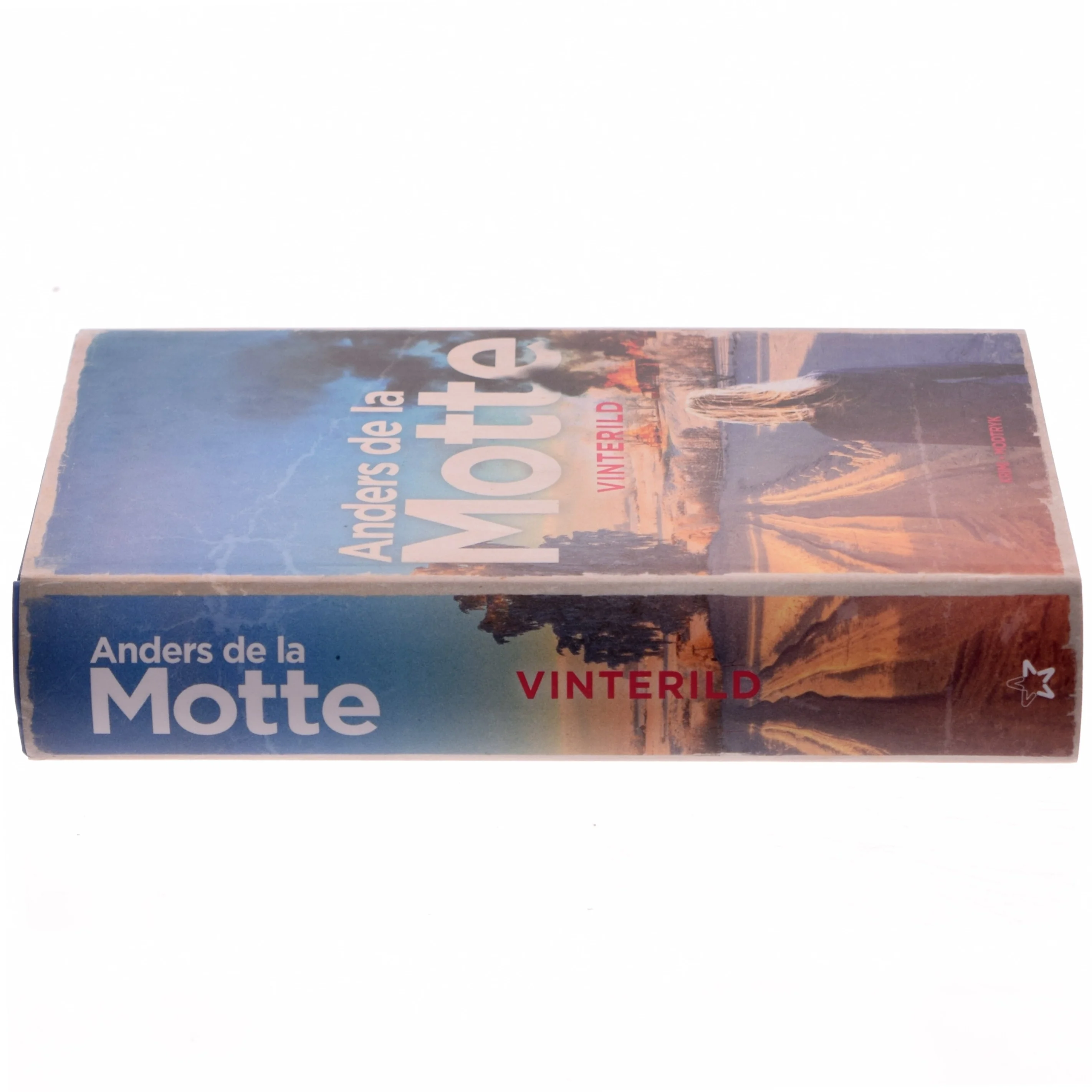 Vinterild af Anders De la Motte (Bog)