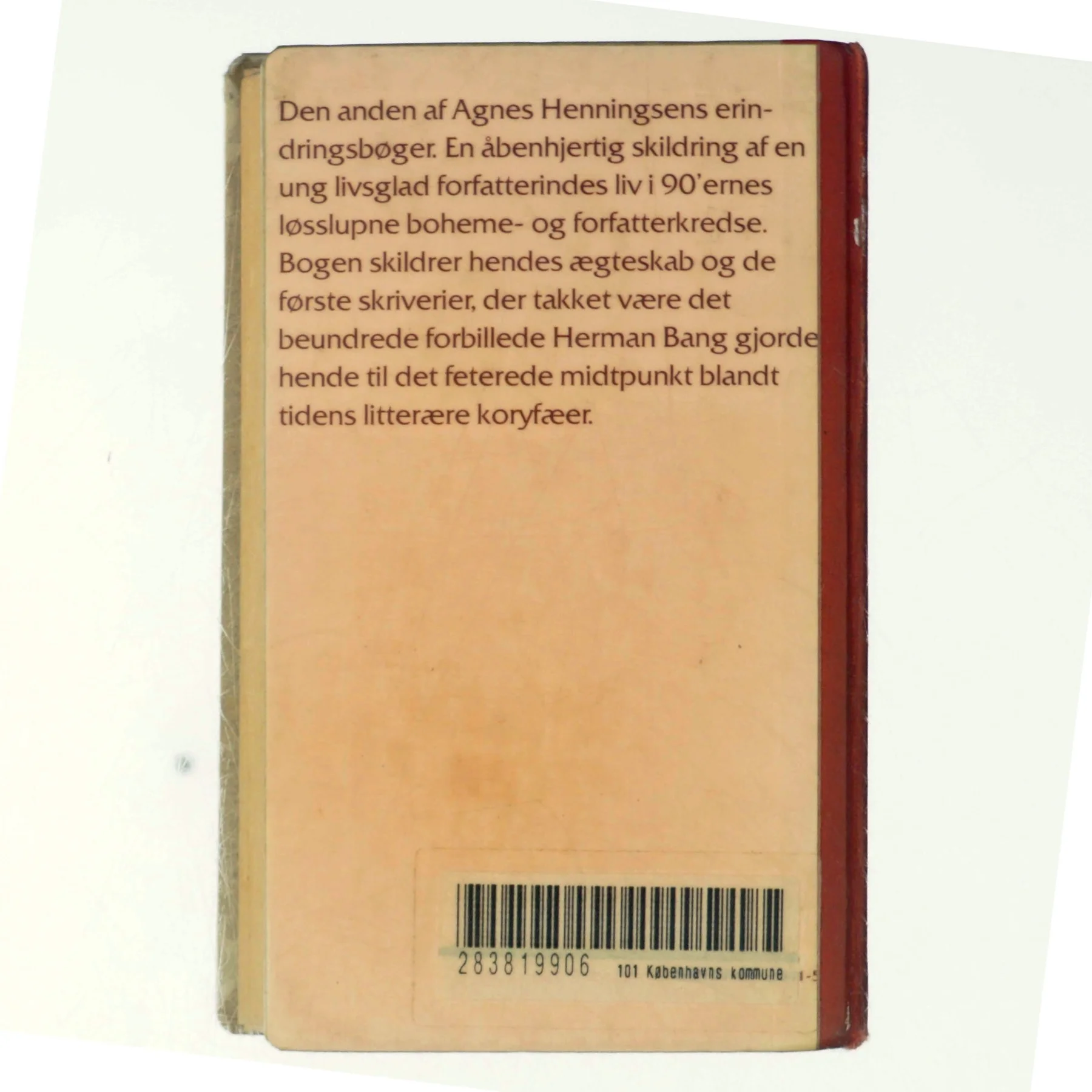 Letsindighedens gave af Agnes Henningsen