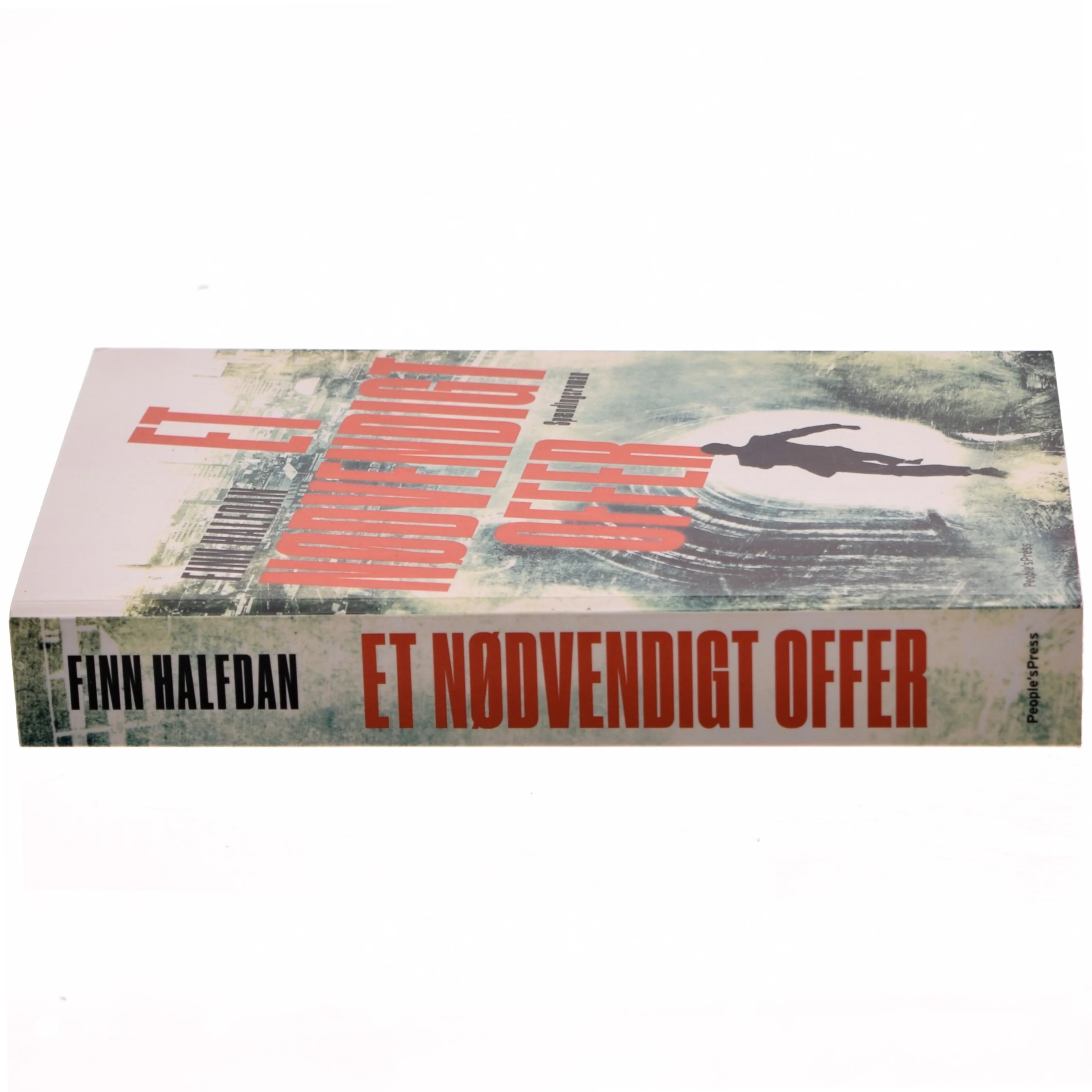 Et nødvendigt offer : spændingsroman af Finn Halfdan (f. 1967) (Bog)