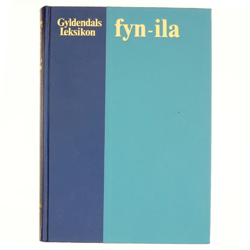 Gyldendals leksikon fyn-ila