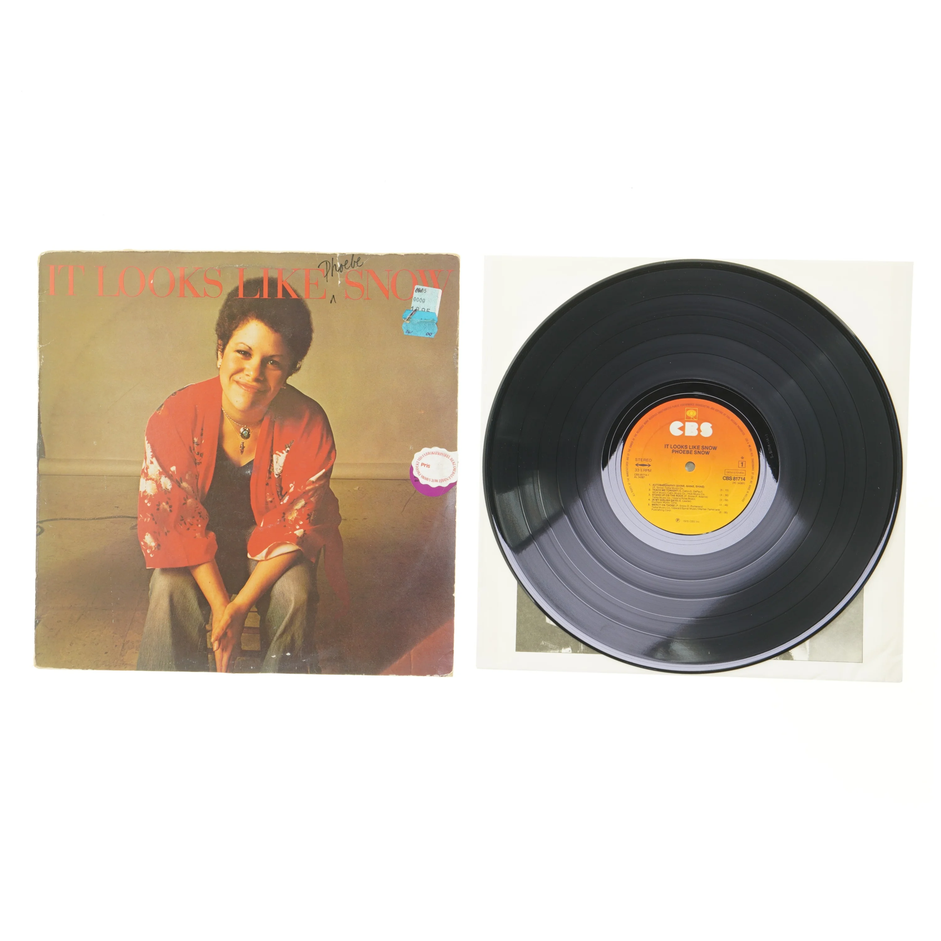 Phoebe Snow Vinylplade
