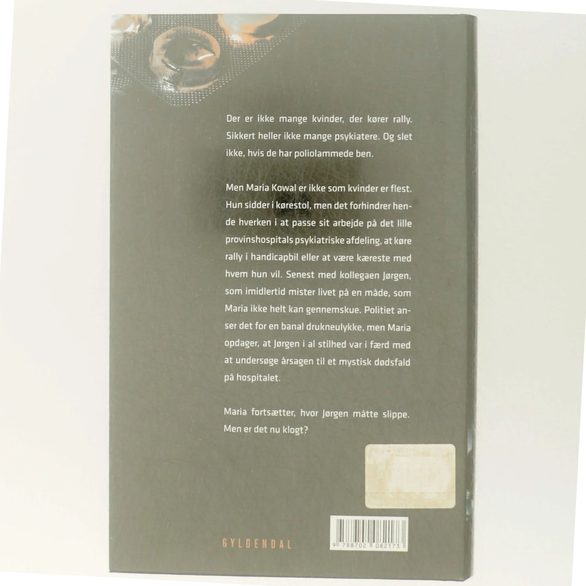 Placebo : kriminalroman af Anders Olesen (f. 1949) (Bog)