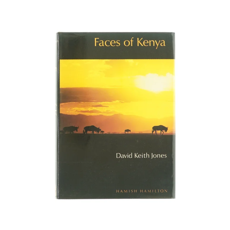 Faces of Kenya af David Keith Jones (Bog) 