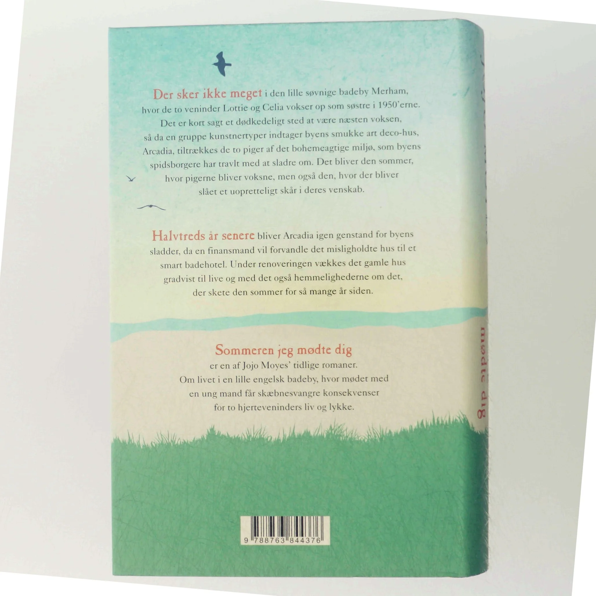 'Sommeren jeg mødte dig' af Jojo Moyes (bog)