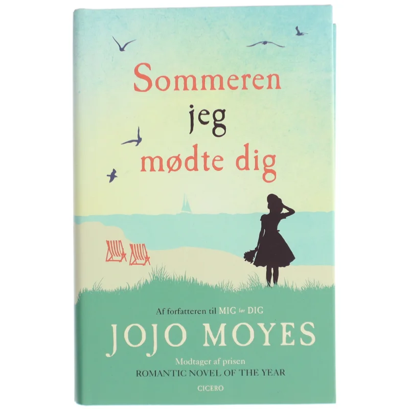 'Sommeren jeg mødte dig' af Jojo Moyes (bog)