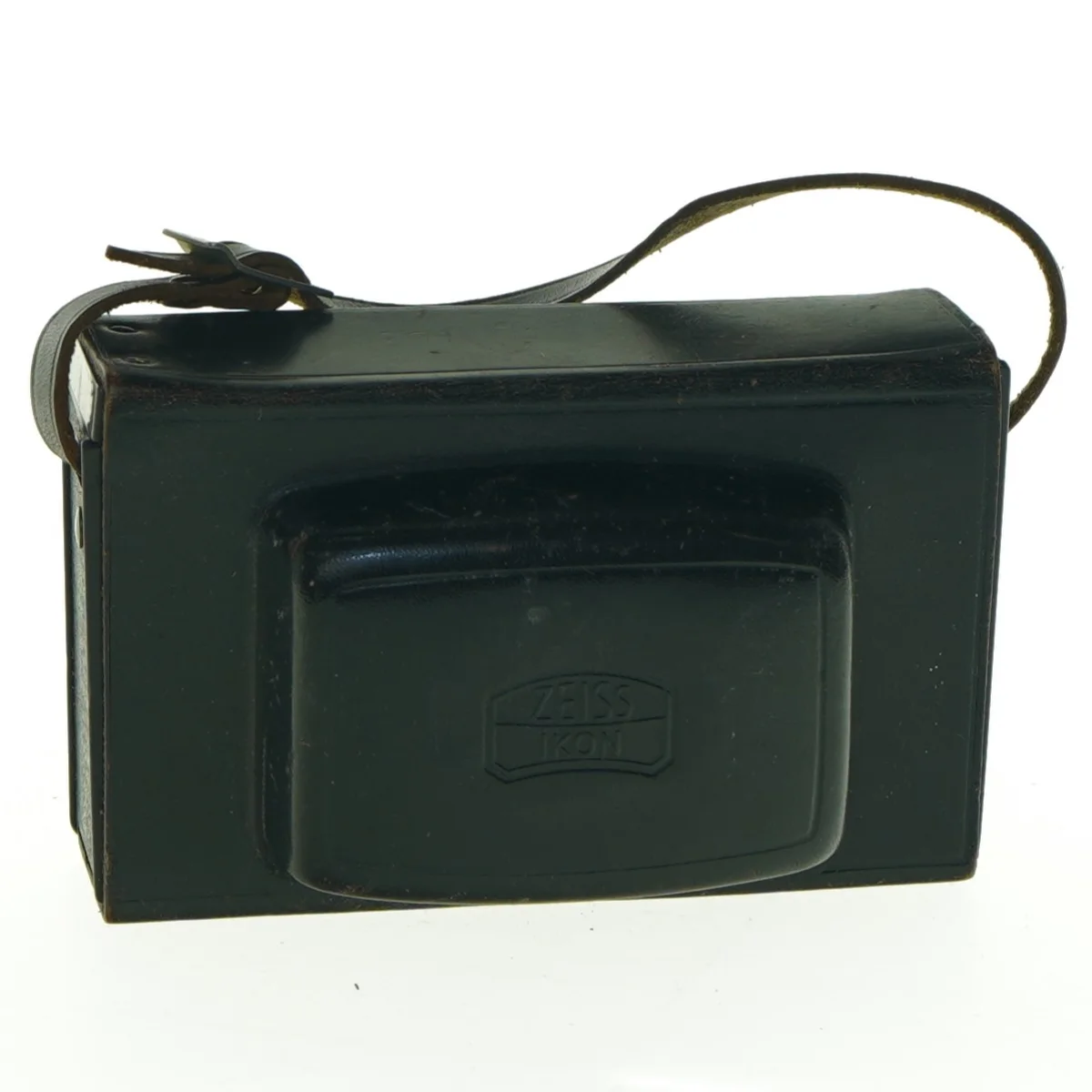 Zeiss Ikon Ikomatisk A kamera med etui fra Zeiss Ikon (str. 13 x 8 cm)