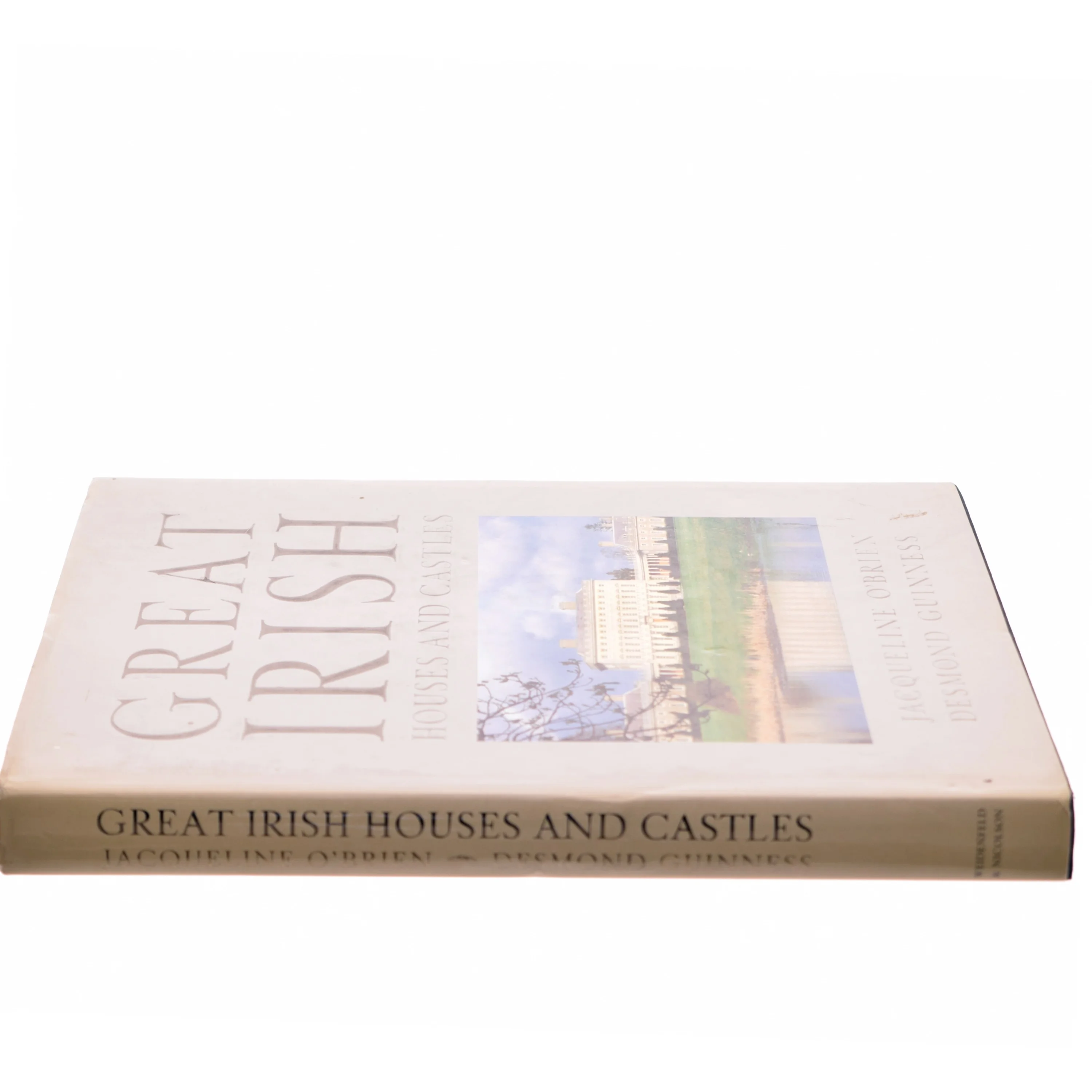 Great Irish Houses and Castles af Jacqueline Wittenoom O'Brien, Desmond Guinness (Bog)
