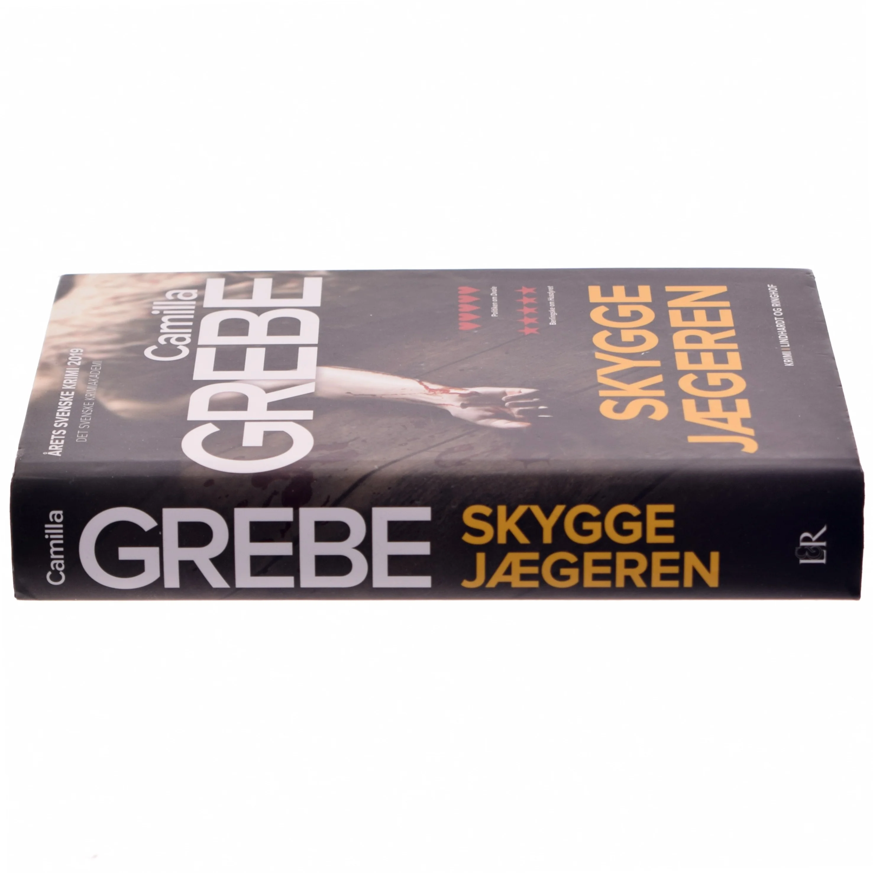 'Skyggejægeren' af Camilla Grebe (bog)