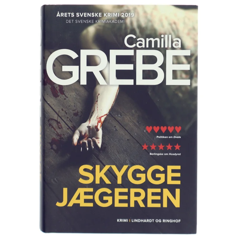 'Skyggejægeren' af Camilla Grebe (bog)