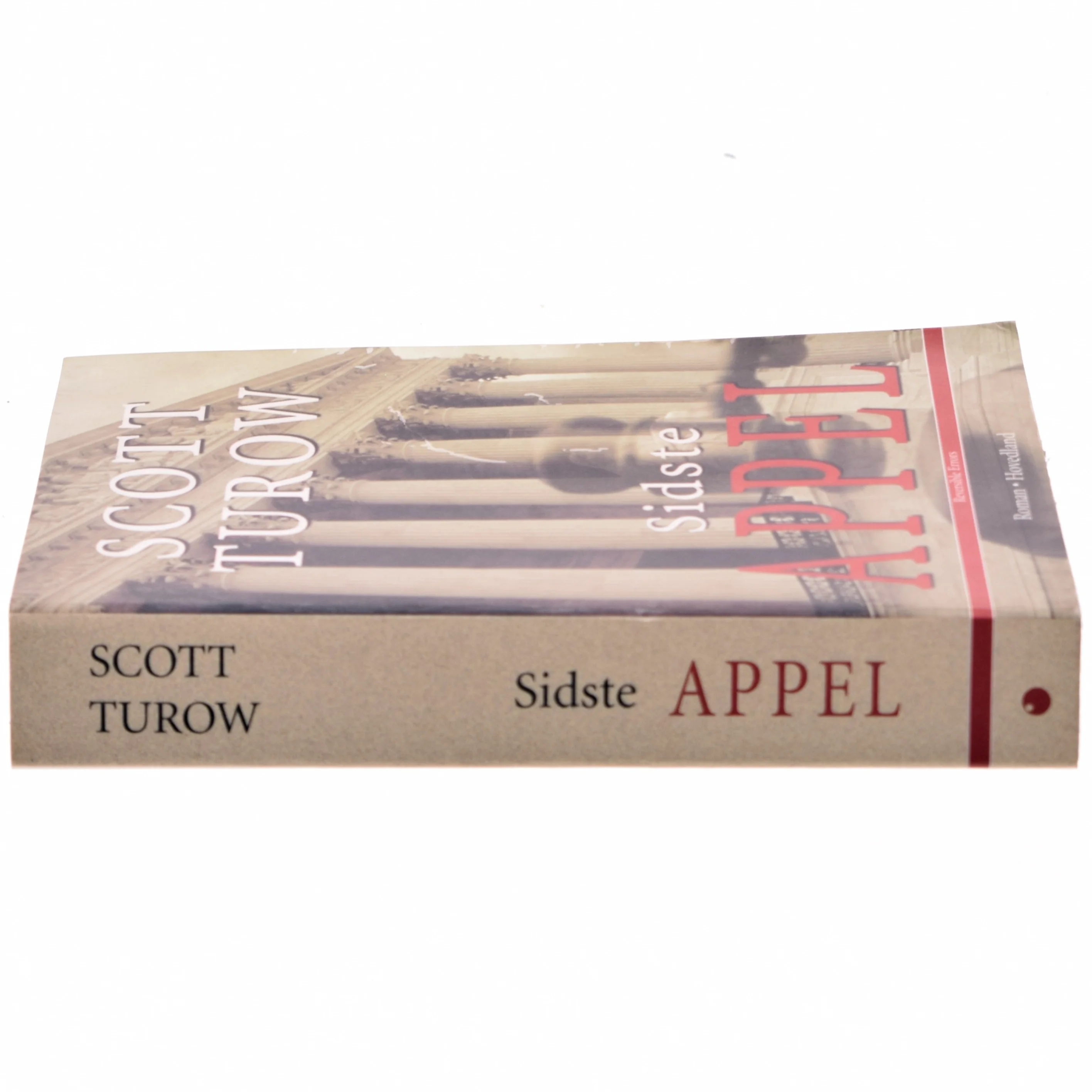 Sidste appel : roman af Scott Turow (Bog)