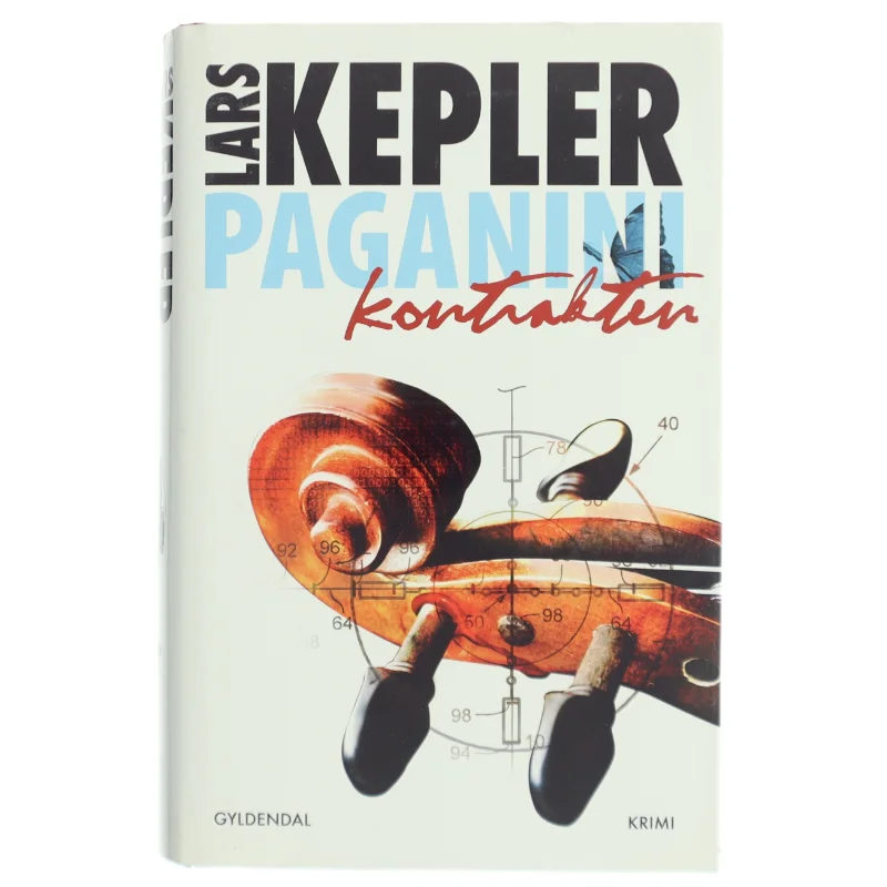 'Paganinikontrakten' af Lars Kepler (bog)