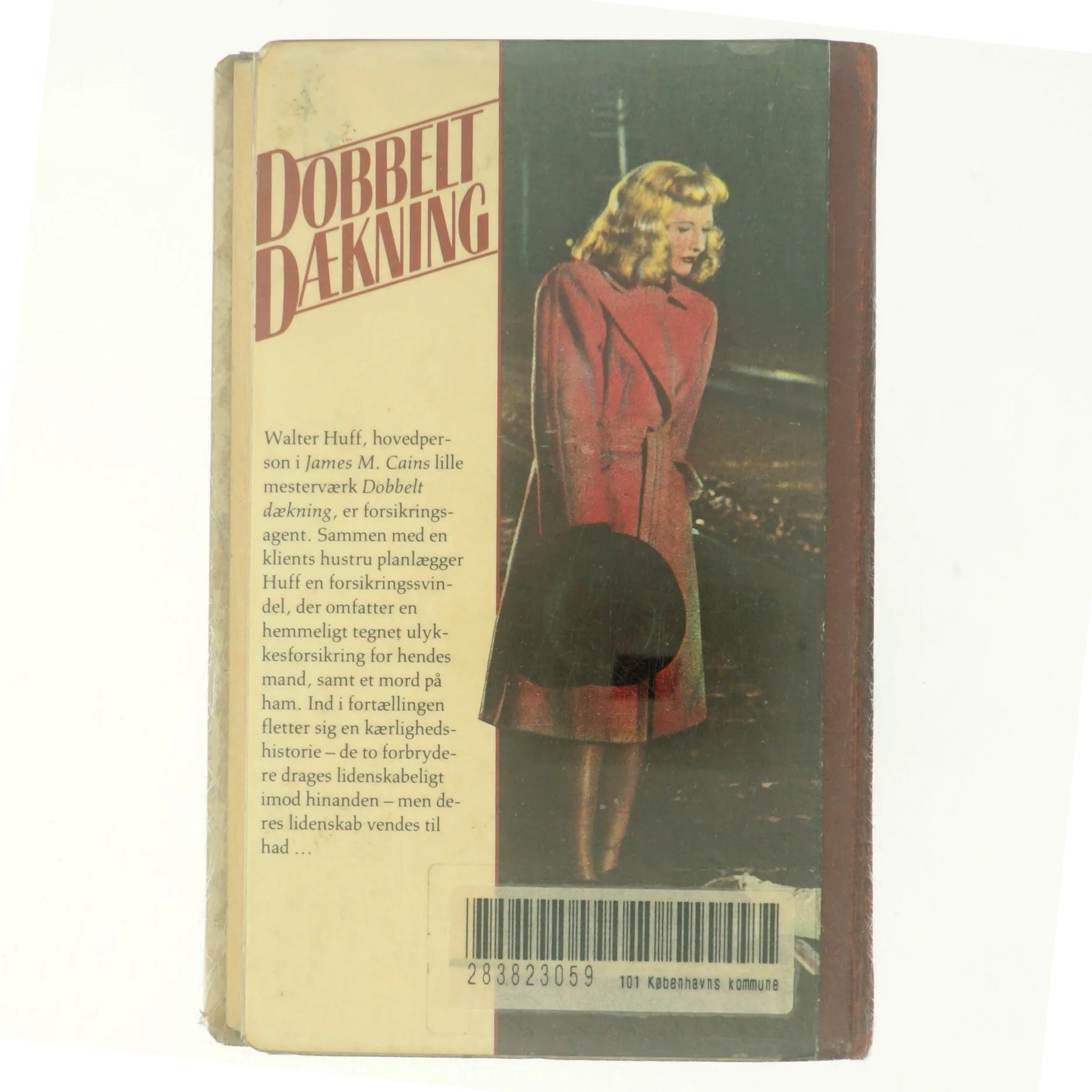 Dobbelt dækning af James MaCain