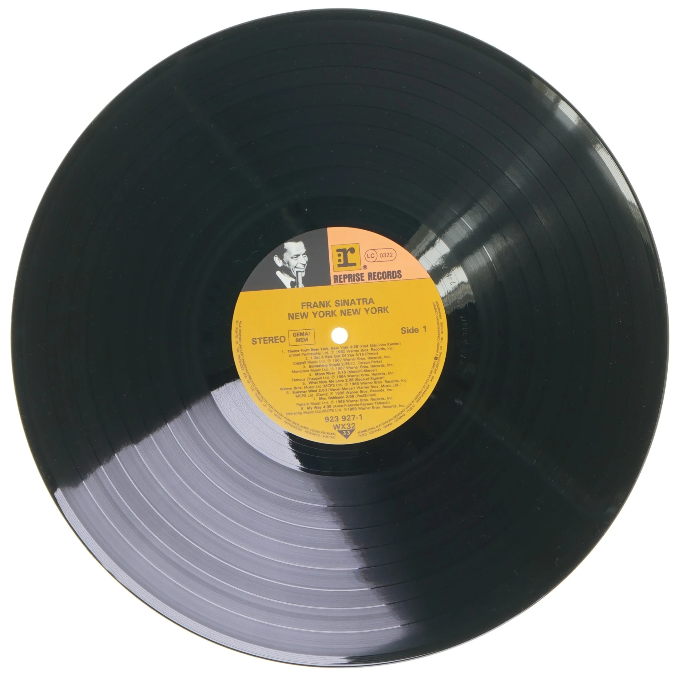 Frank Sinatra LP - His Greatest Hits