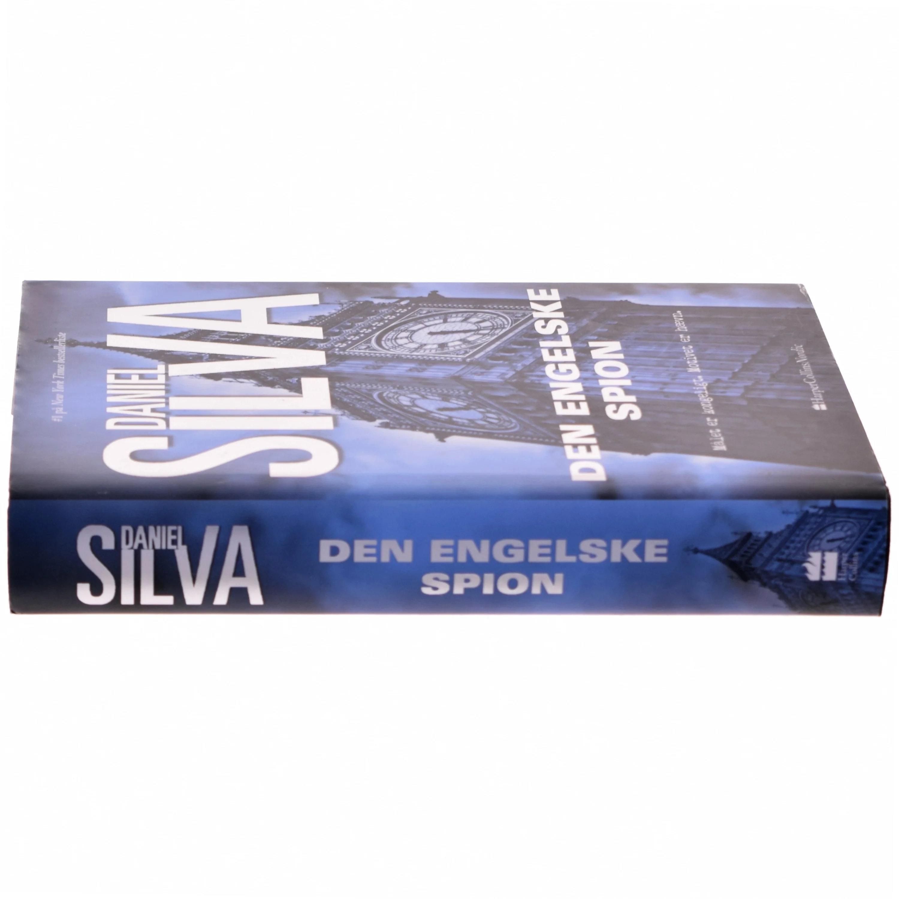 Den engelske spion af Daniel Silva (Bog)