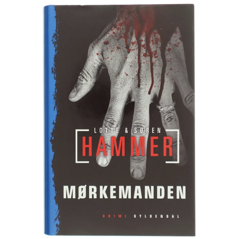 'Mørkemanden' af Lotte Hammer (bog)