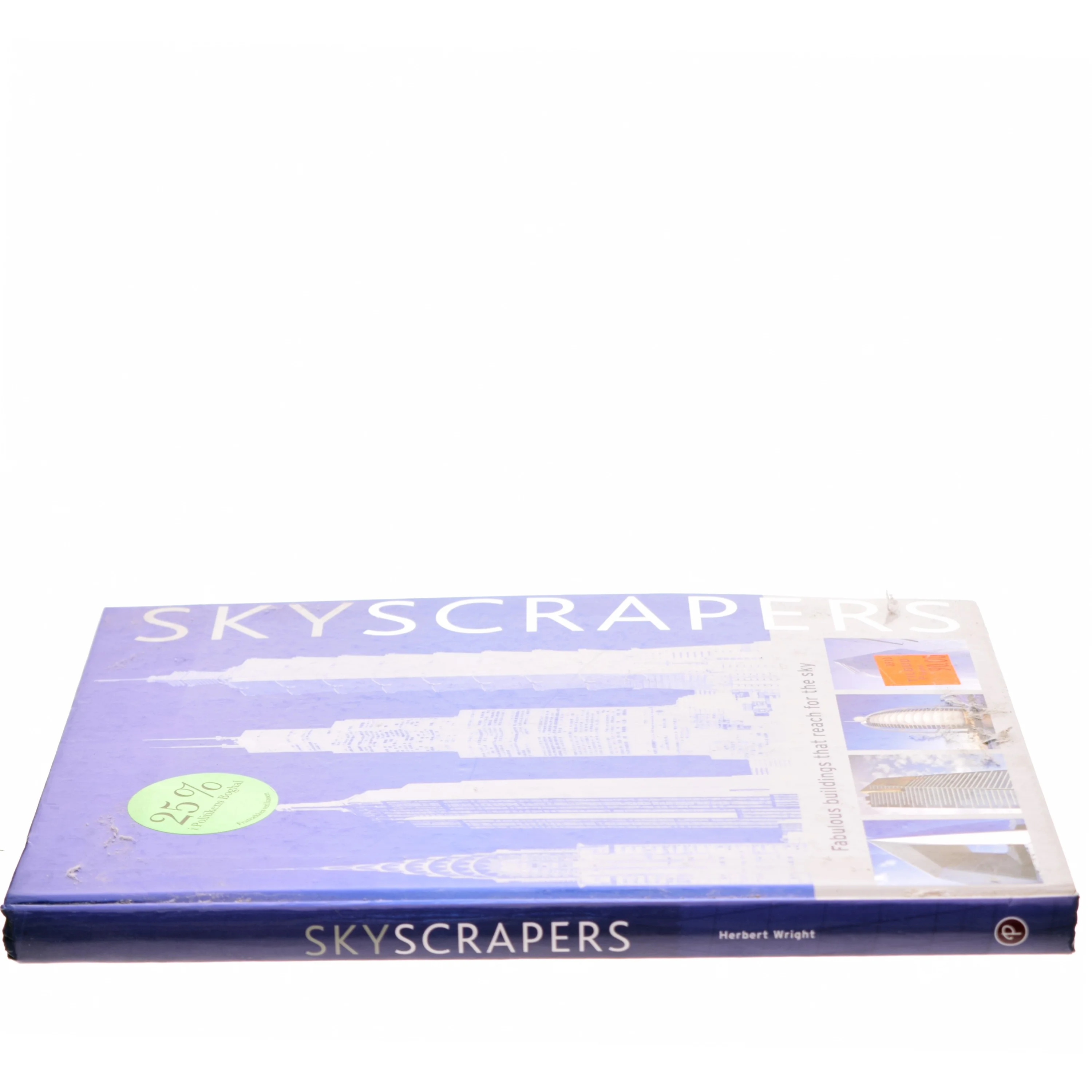 Skyscrapers af Herbert Wright (Bog)