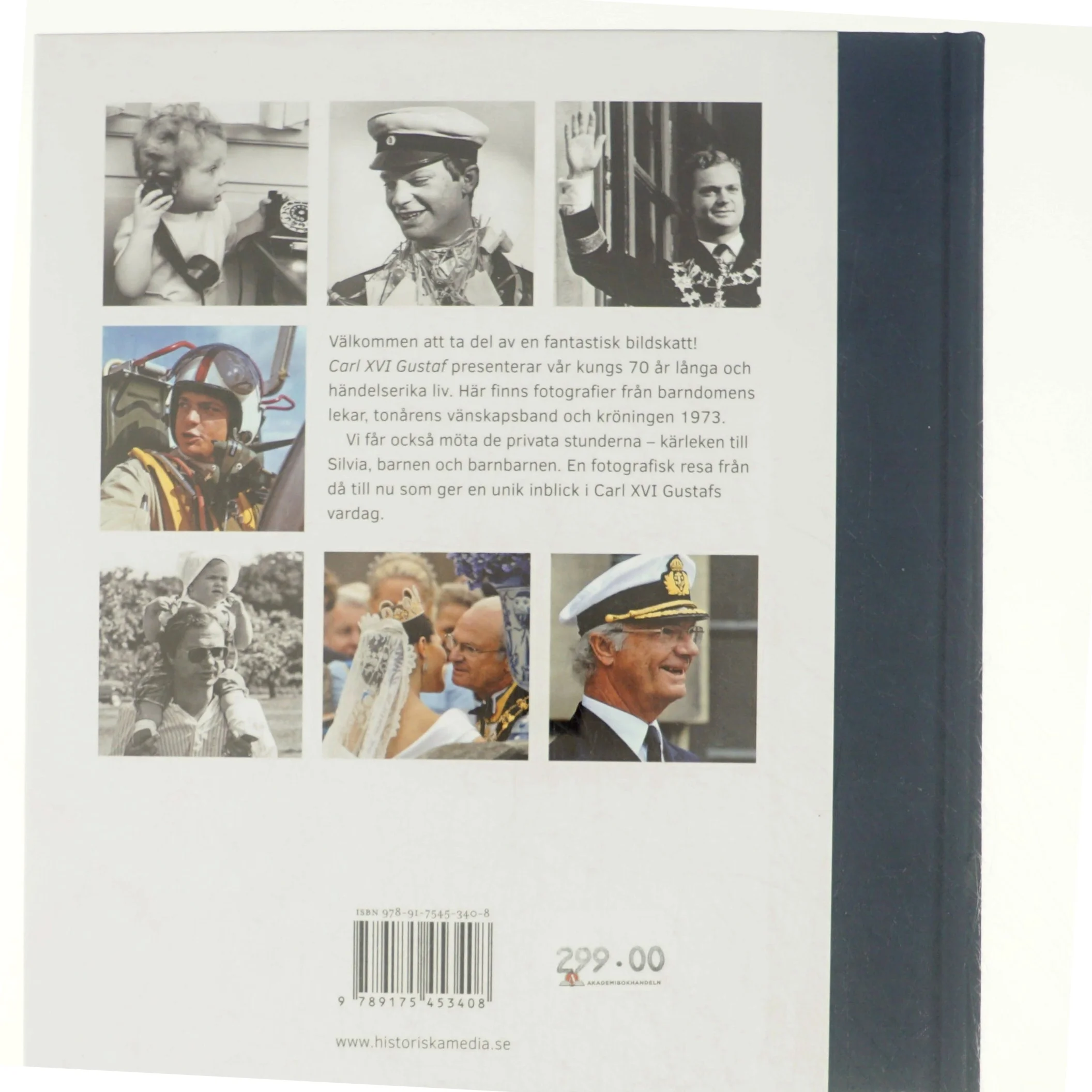 Carl XVI Gustaf af Katarina Danielsson, Charlotta Jönsson (Bog)