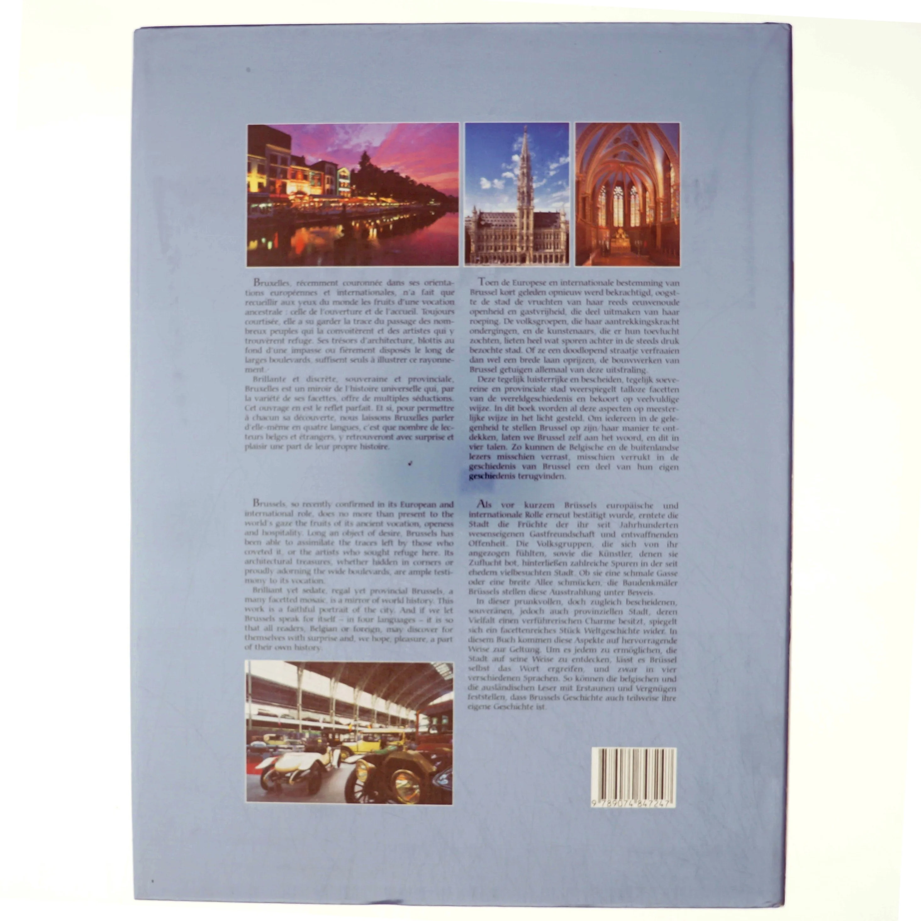 A Portrait of Brussels af Georges-Henri Dumont (Bog)