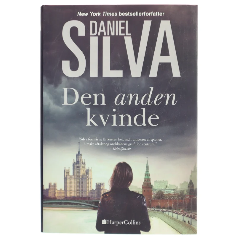 'Den anden kvinde' af Daniel Silva (bog)