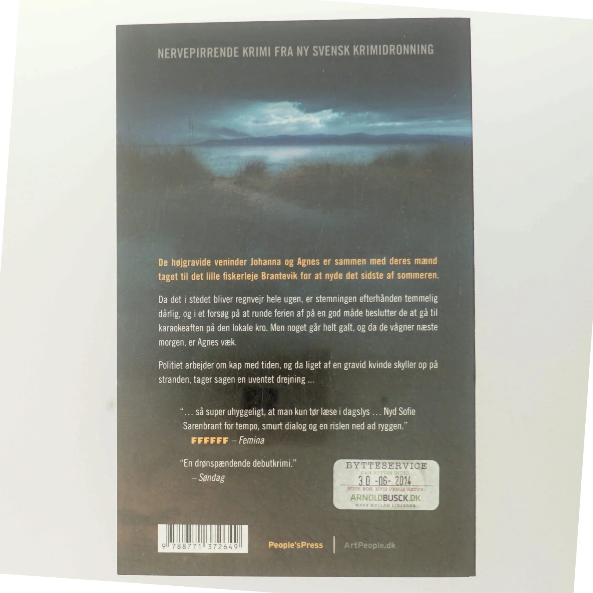 Uge 36 af Sofie Sarenbrant (Bog)