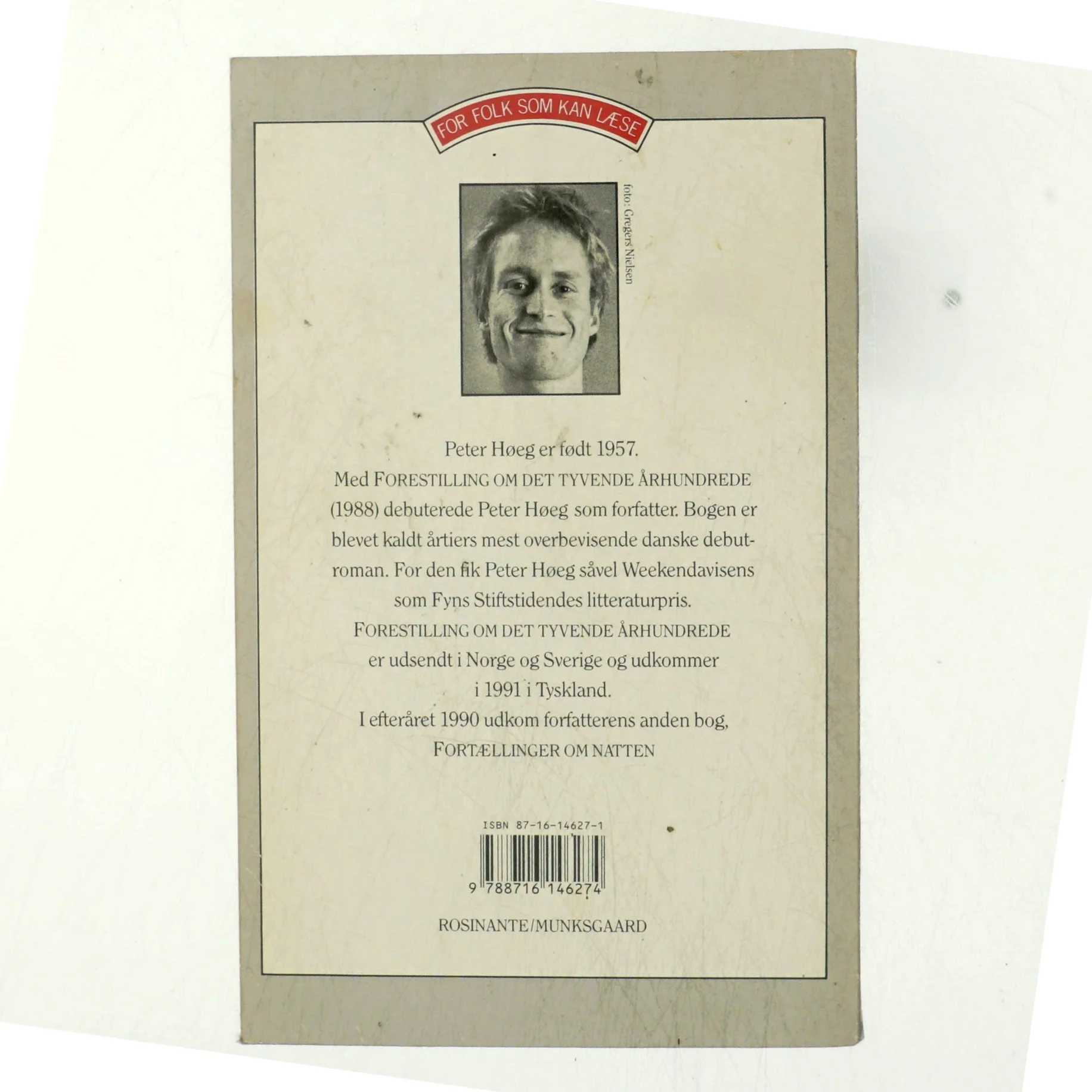 Forestilling om det tyvende århundrede : roman af Peter Høeg (f. 1957-05-17) (Bog)