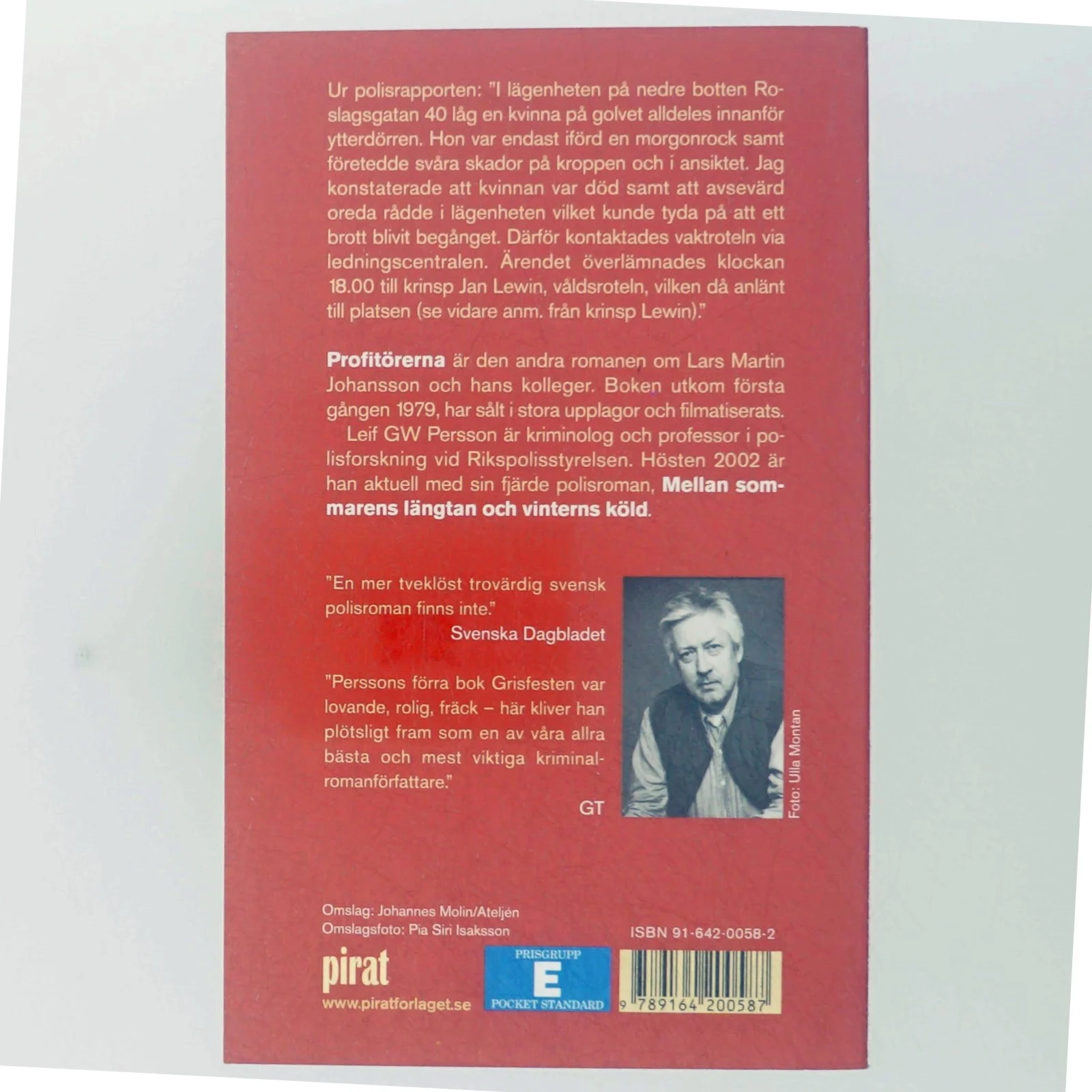 Profitörerna af Leif G. W. Persson (Bog)