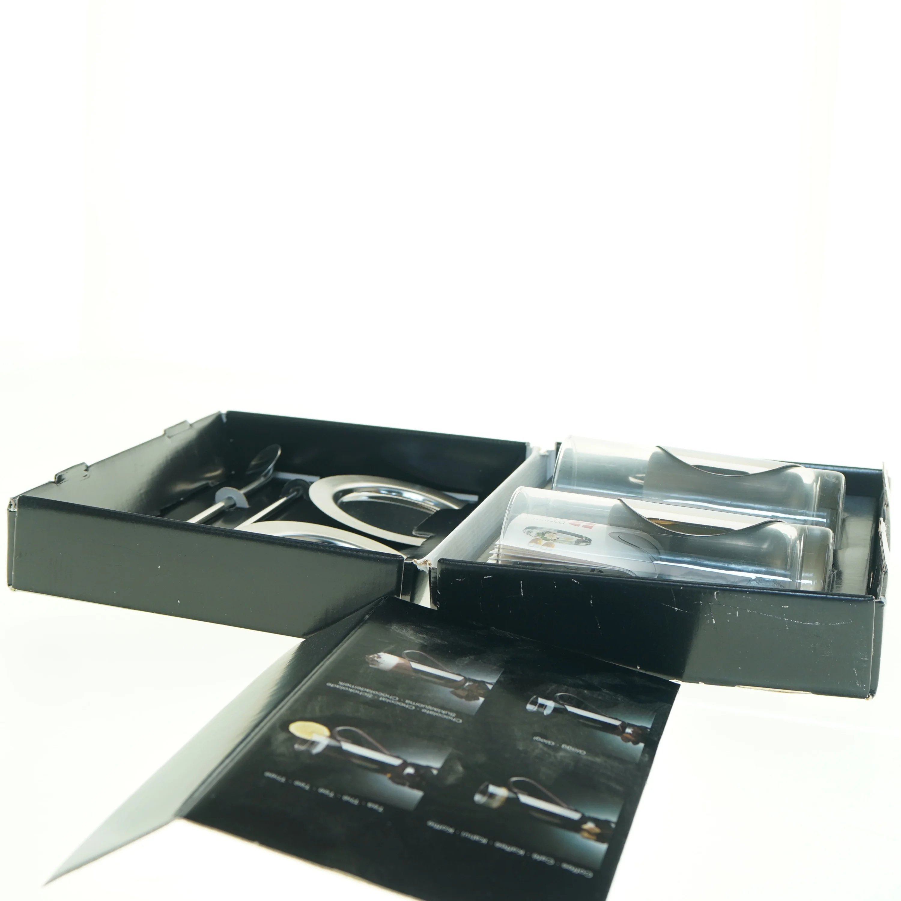 Irish Coffee sæt fra Danish Steel House (str. 13,5 x, 6 cm)