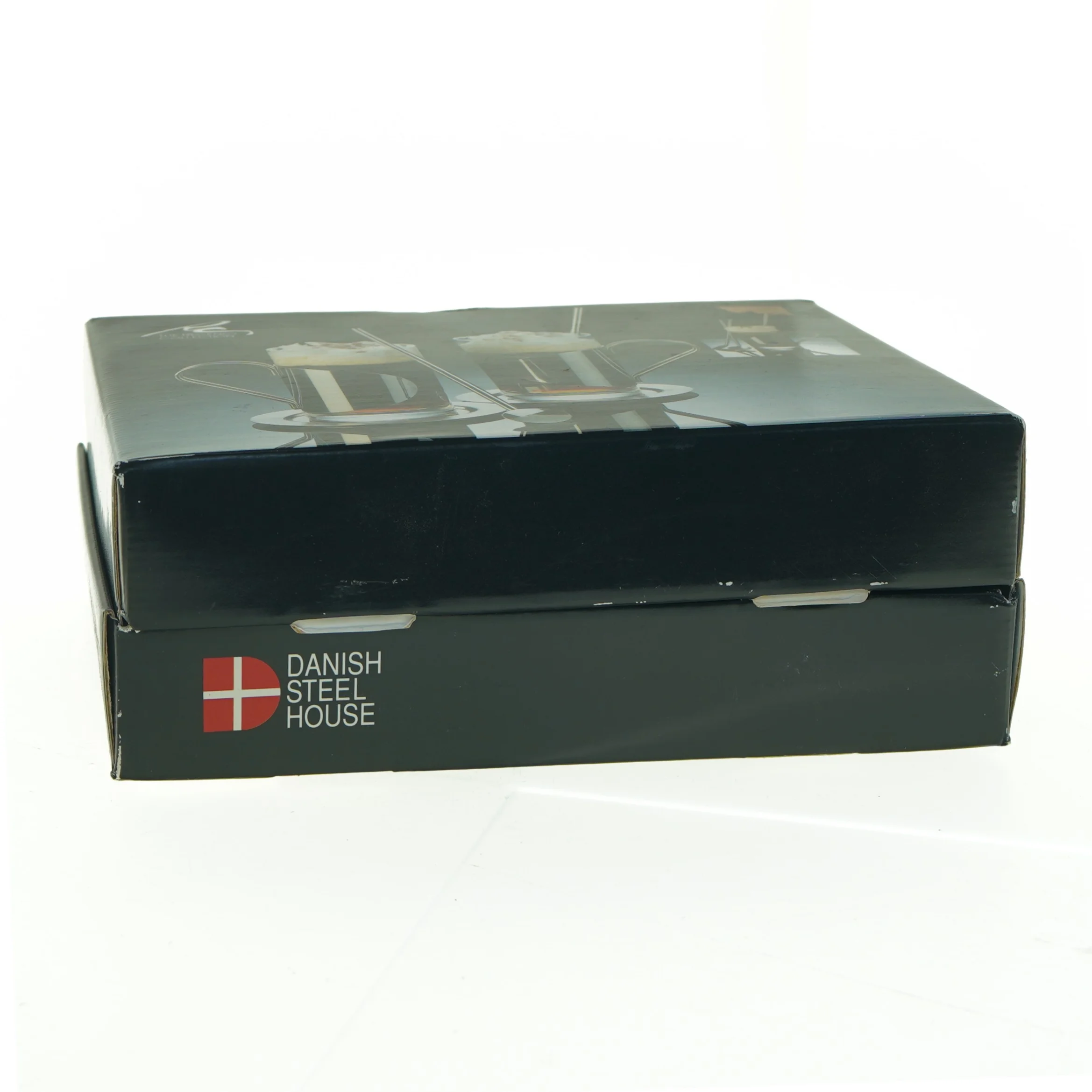 Irish Coffee sæt fra Danish Steel House (str. 13,5 x, 6 cm)