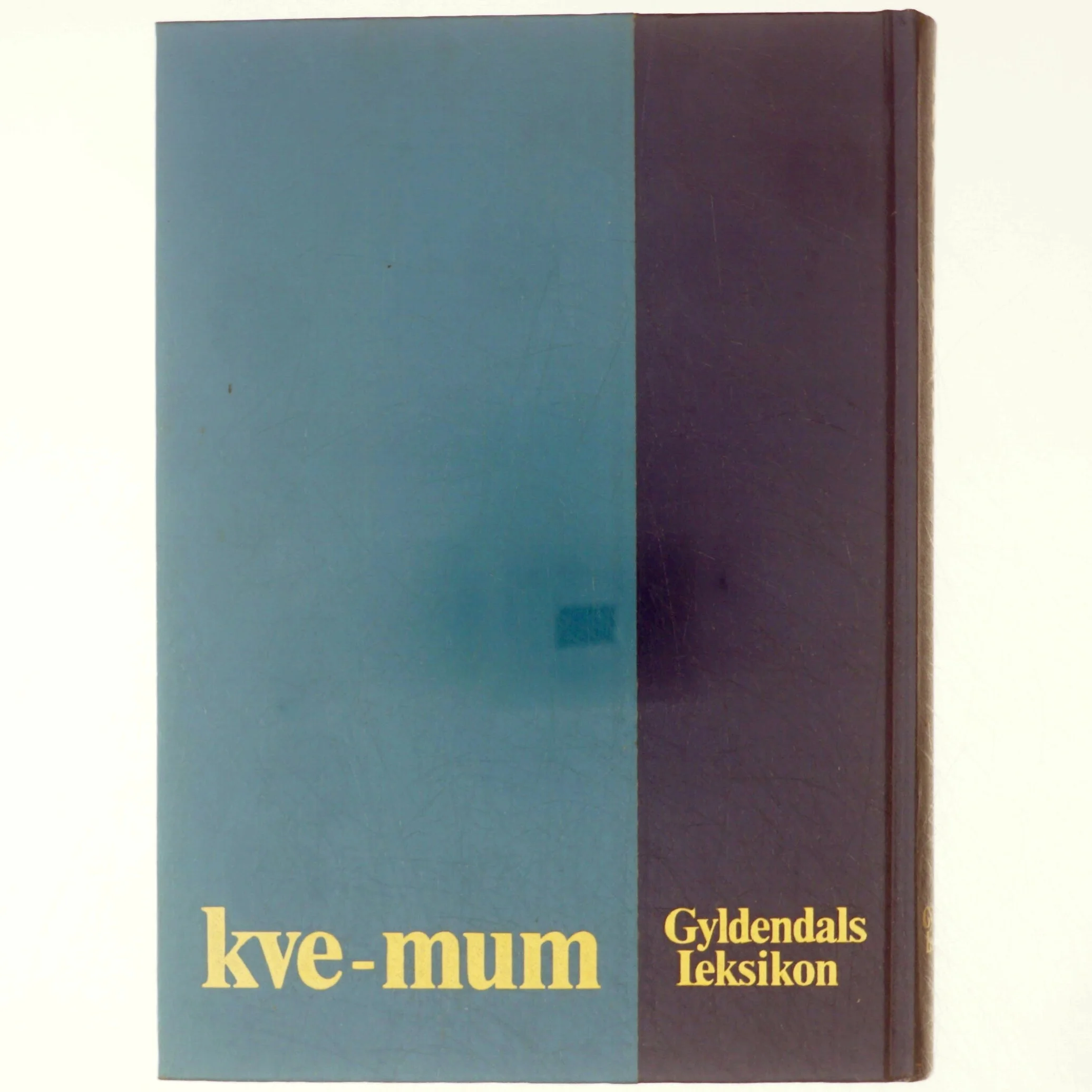 Gyldendals leksikon kve-mum