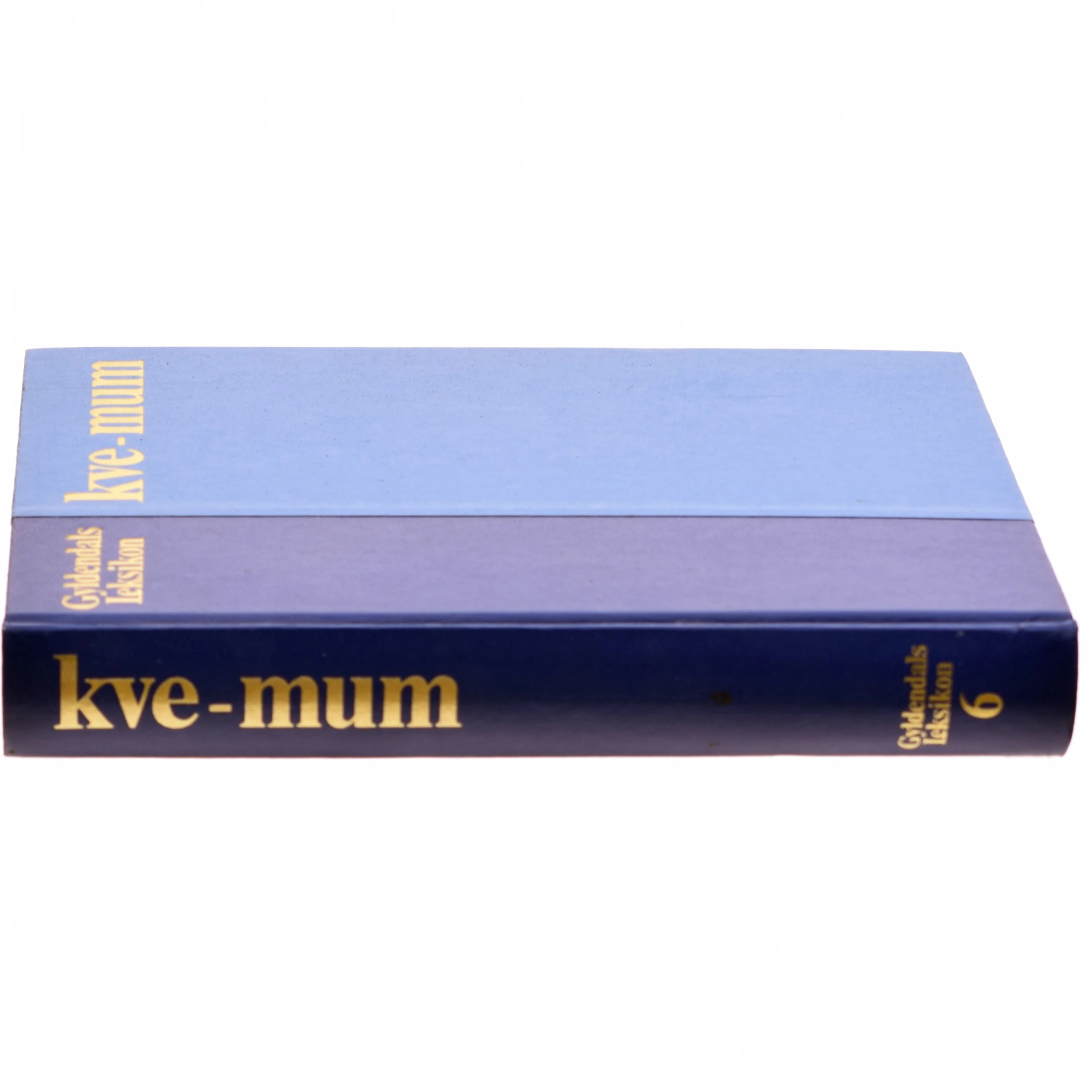 Gyldendals leksikon kve-mum