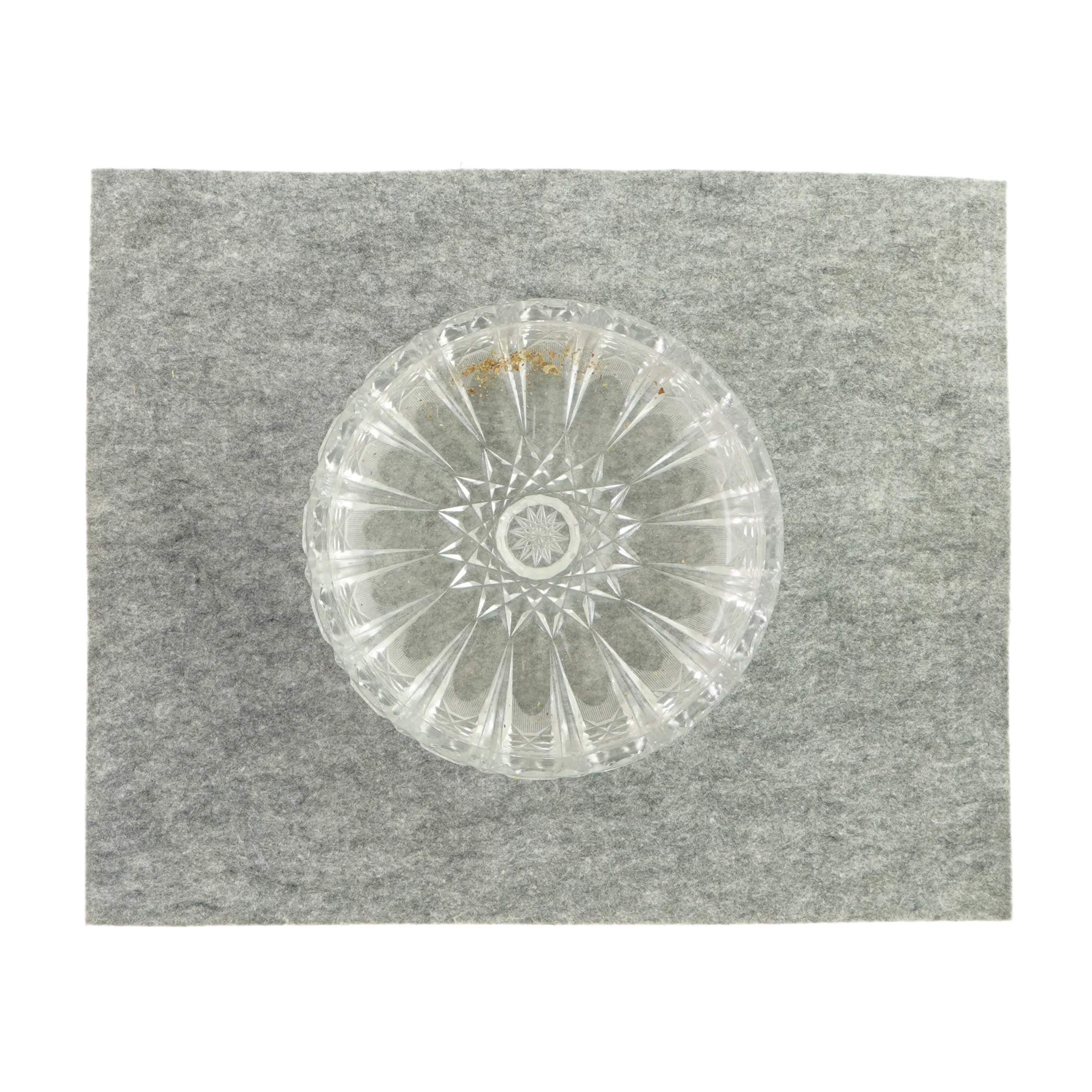 Glasskål (str. HØ: 8x20 cm)