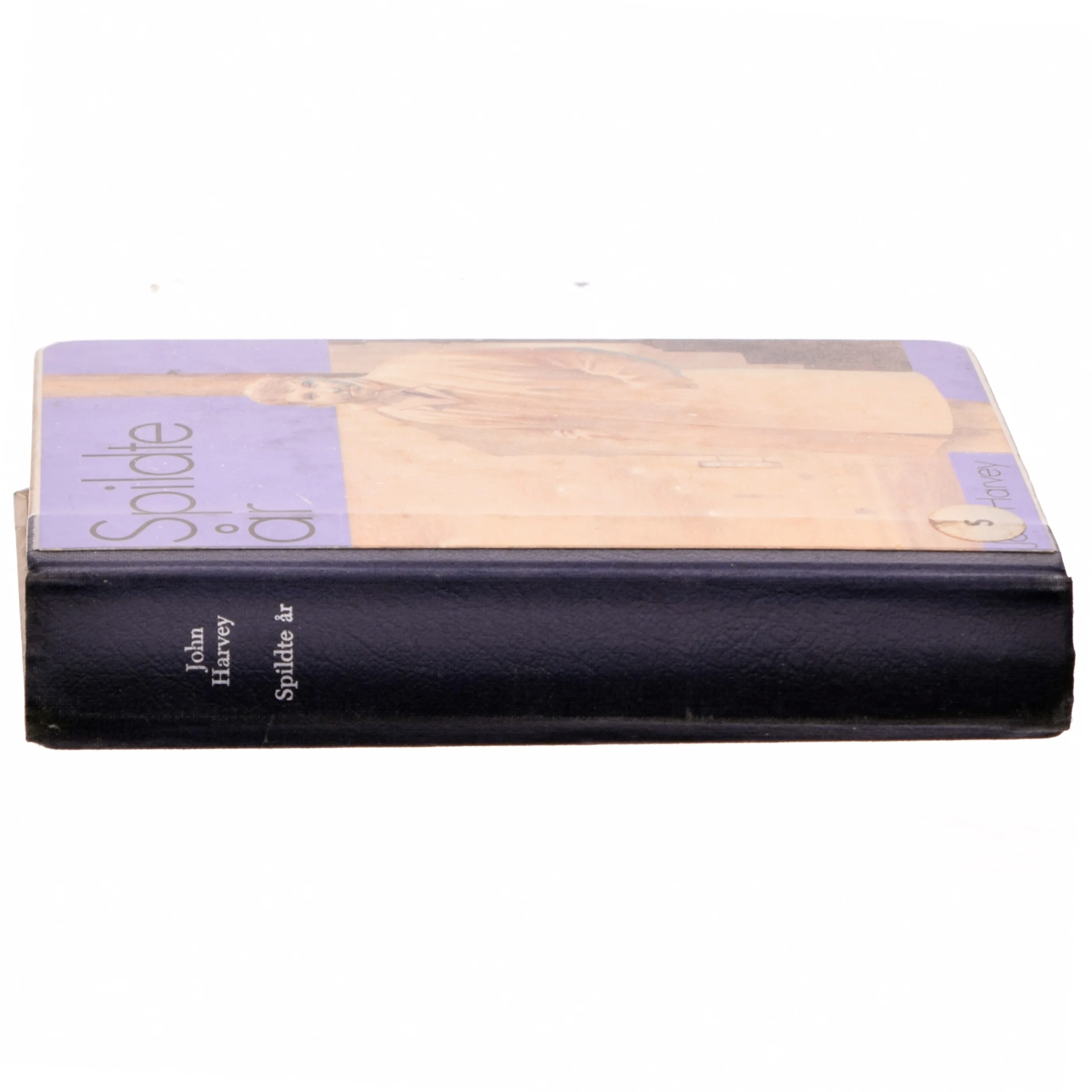 Spildte år af John Harvey