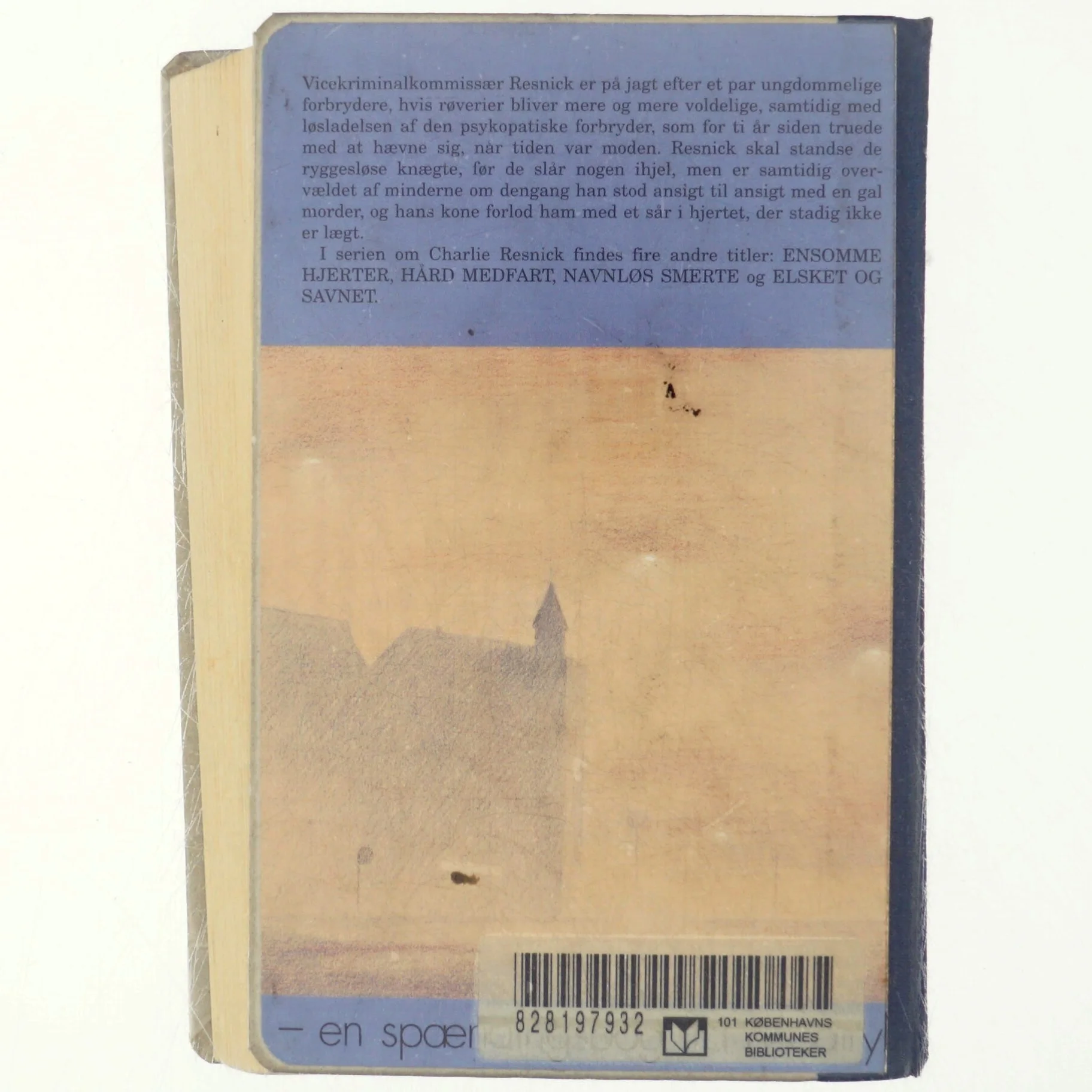 Spildte år af John Harvey