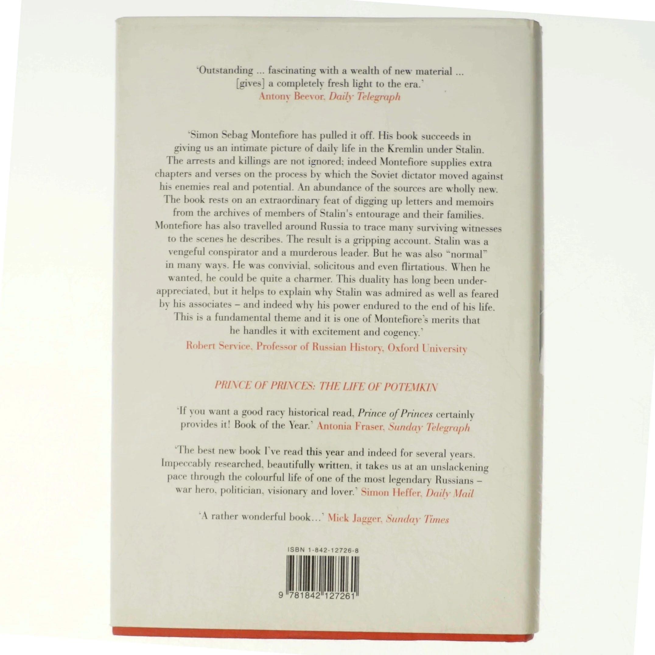 Stalin af Simon Sebag Montefiore (Bog)