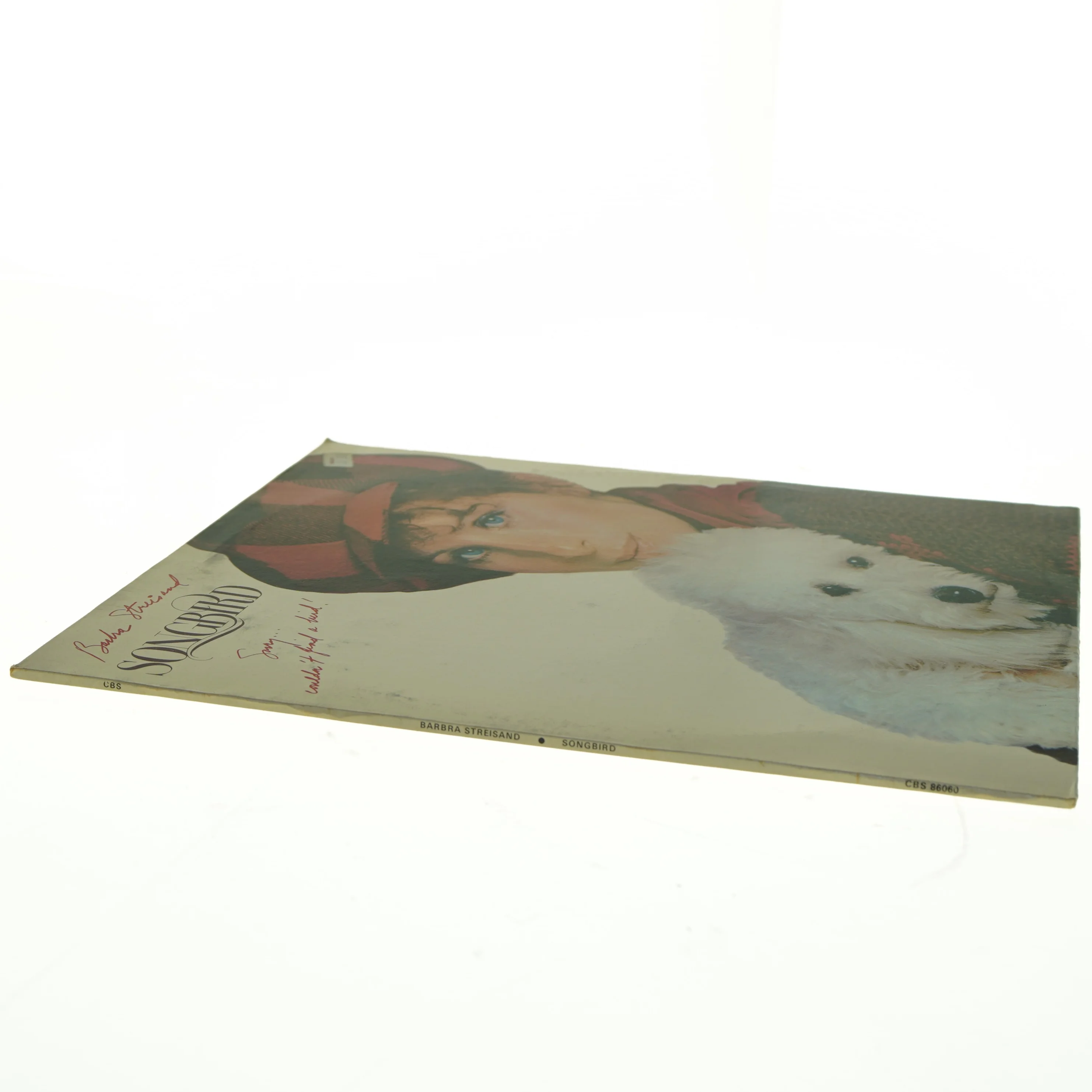 Barbra Streisand "Songbird" LP (str. 31 x 31 cm)