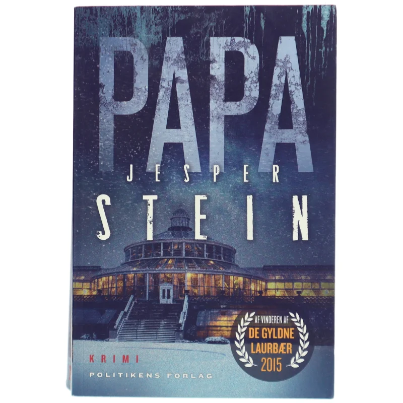 'Papa: krimi' af Jesper Stein (bog)