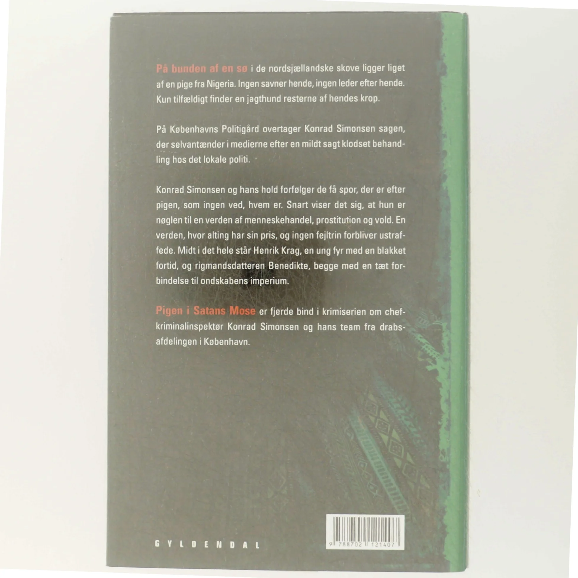 Pigen i Satans mose : kriminalroman af Lotte Hammer (Bog)