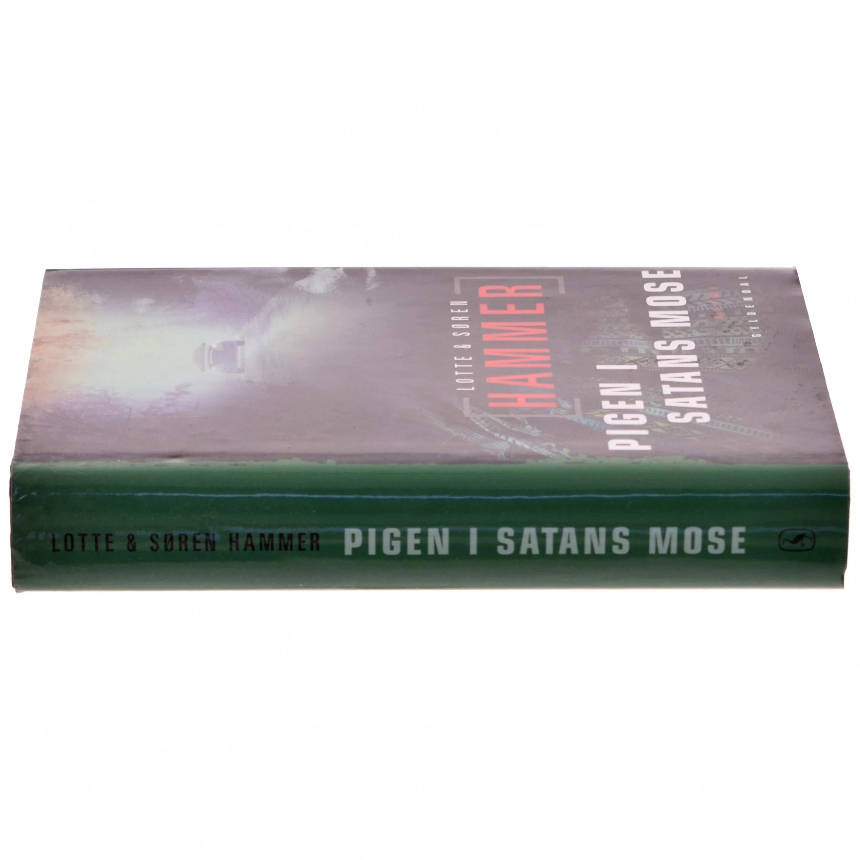 Pigen i Satans mose : kriminalroman af Lotte Hammer (Bog)