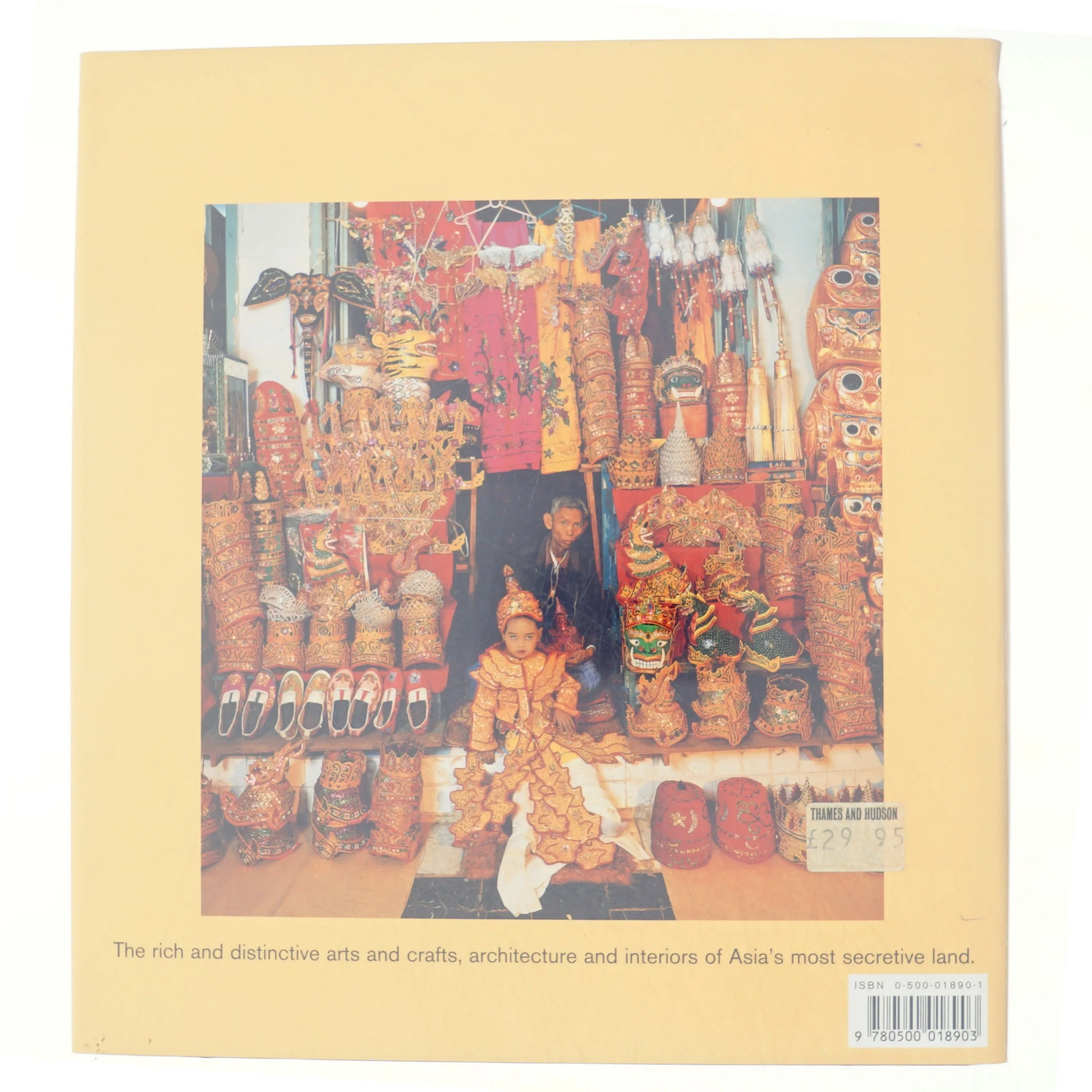 Myanmar Style af Luca Invernizzi, John Falconer (Bog)